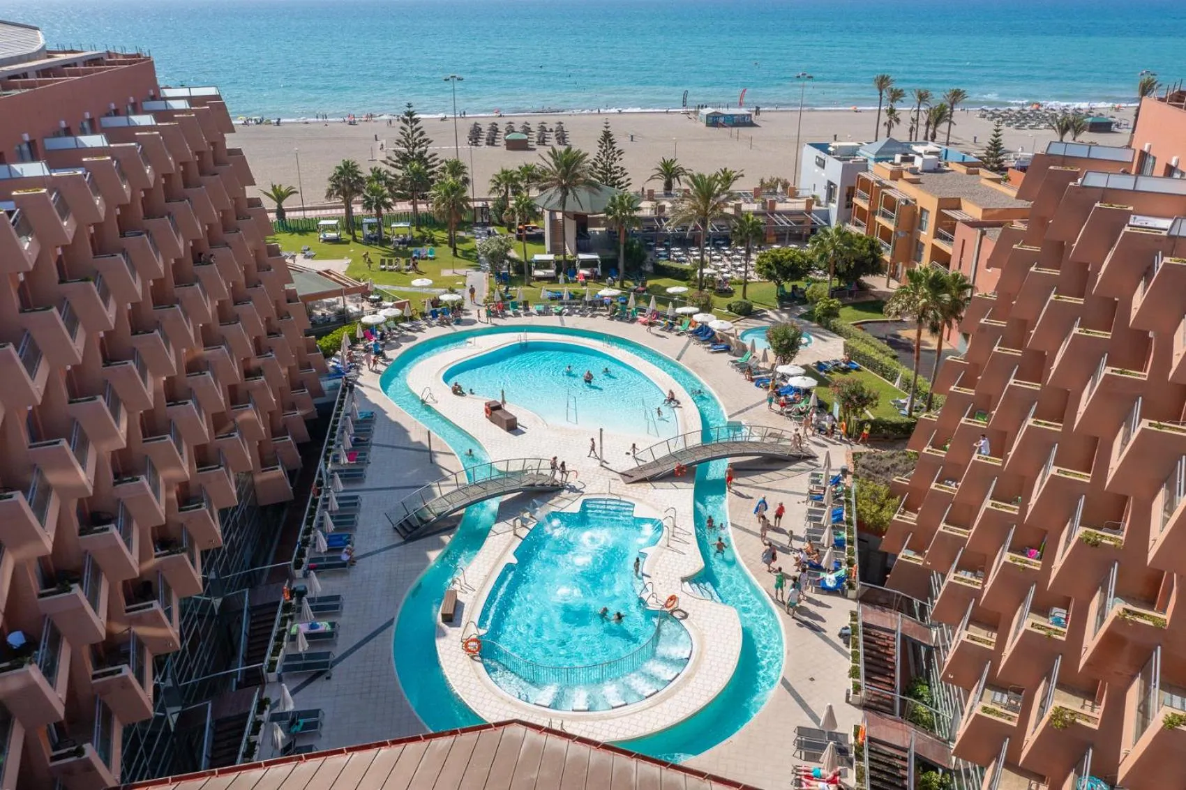 Garden in Protur Roquetas Hotel & Spa