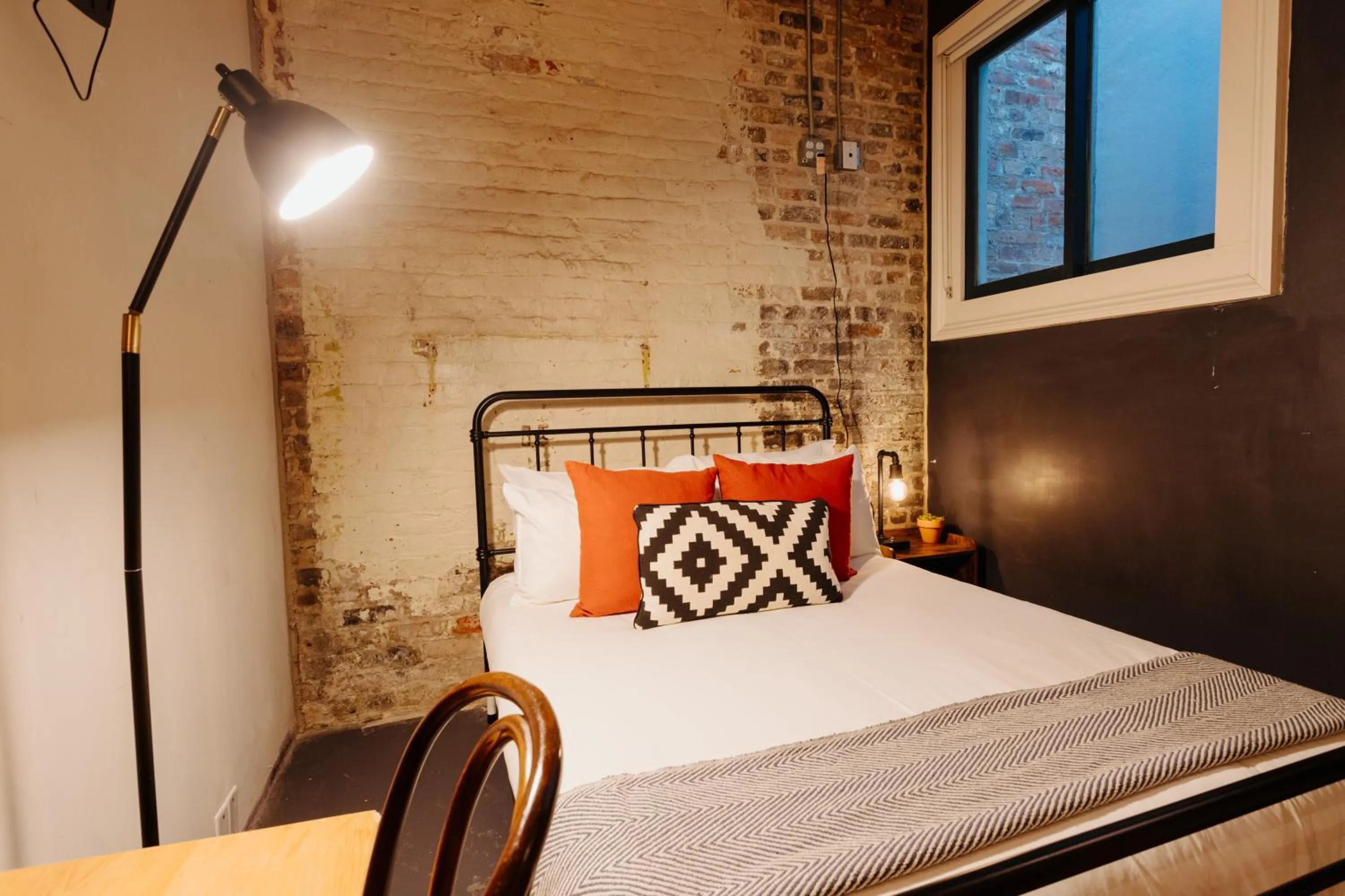 Bed in Catahoula Hotel New Orleans