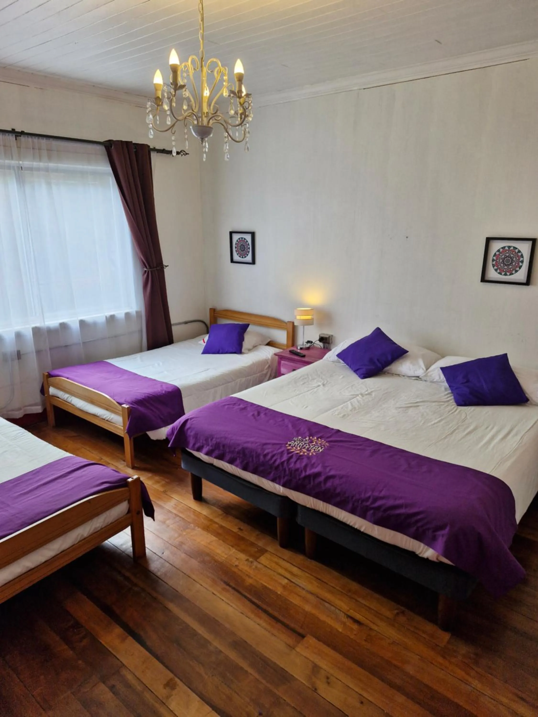 Bed in Hostal Arrayan