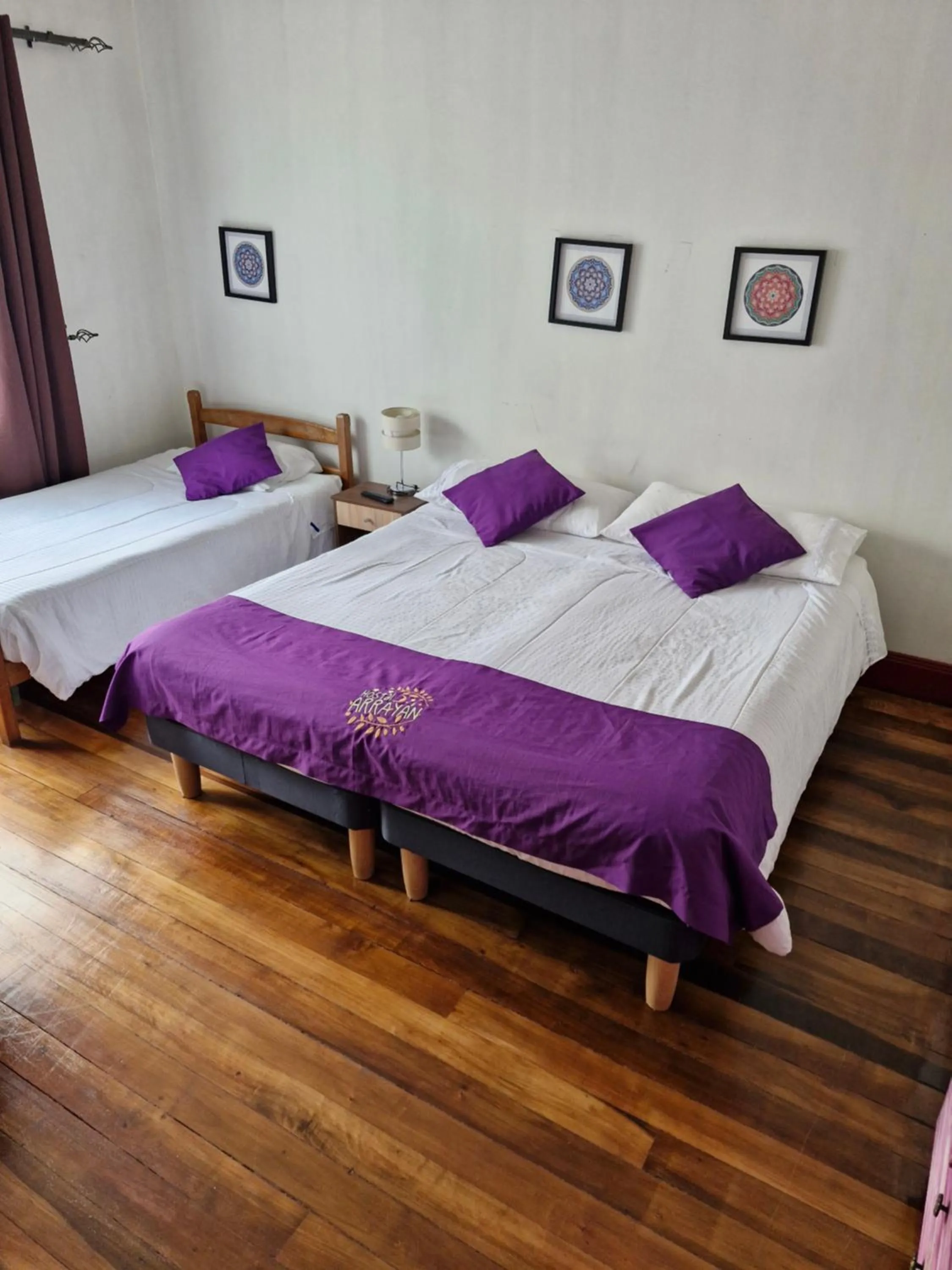 Bed in Hostal Arrayan