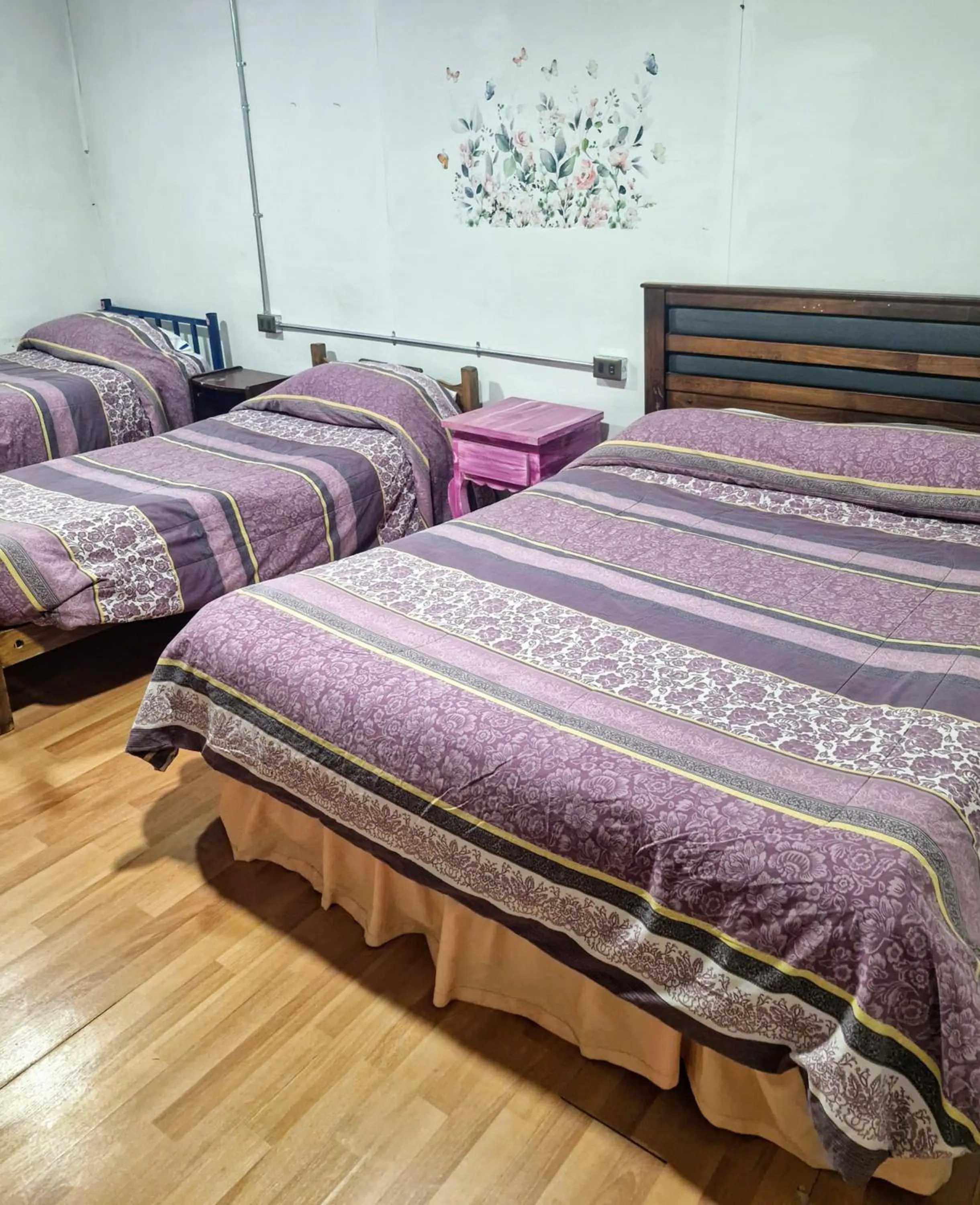 Bed in Hostal Arrayan