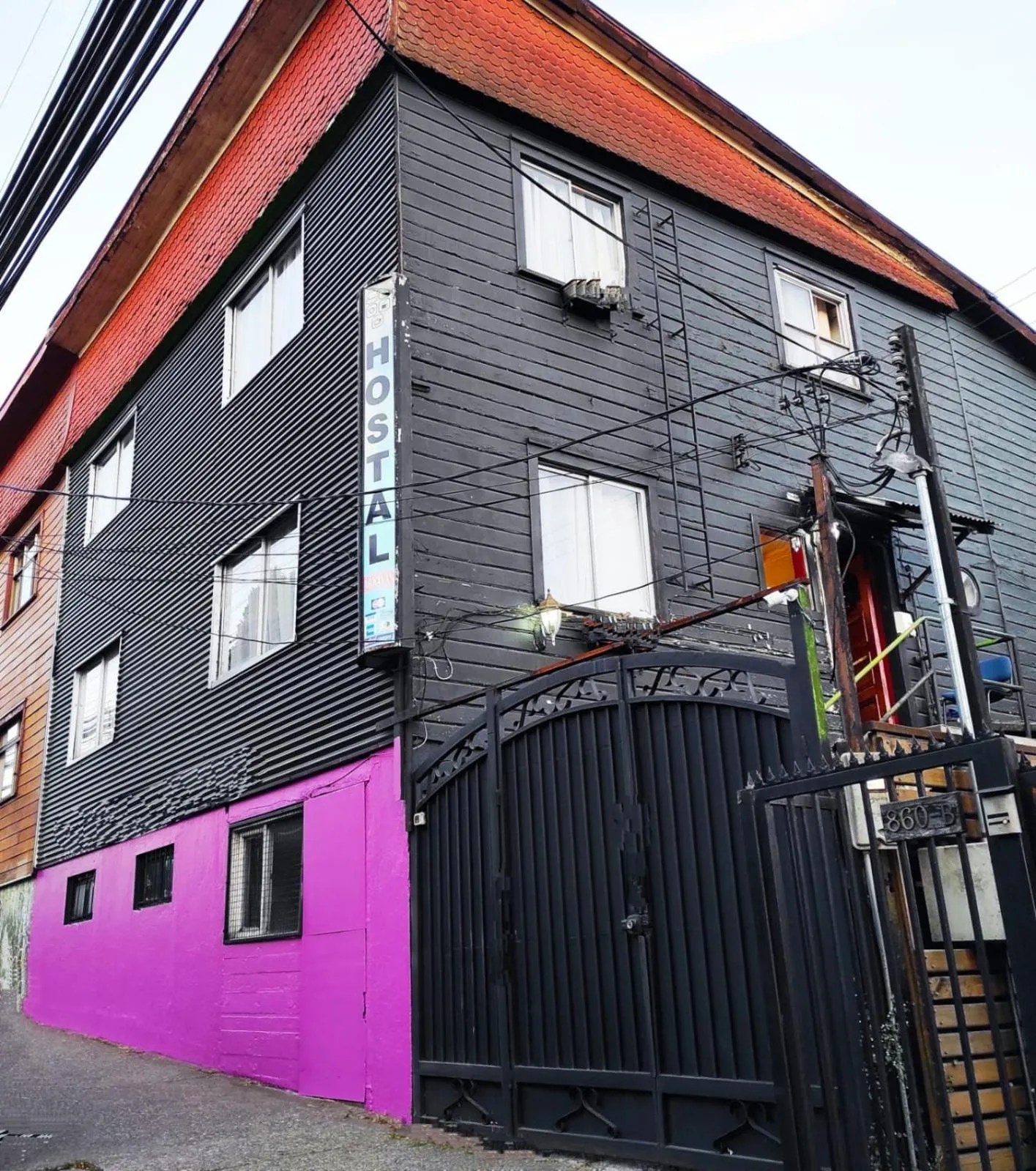 Property building in Hostal Arrayan