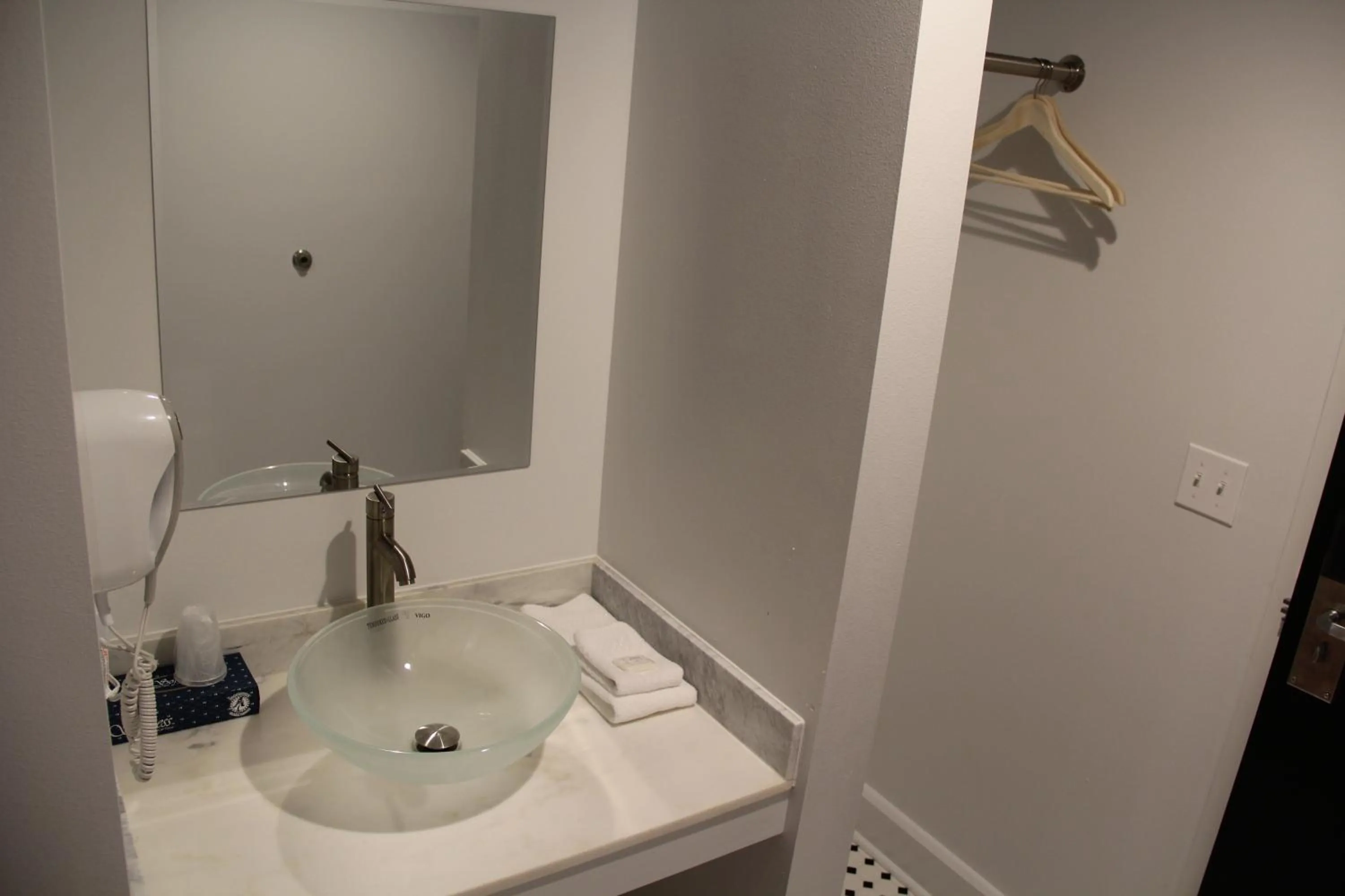 Bathroom in The Inn on the River