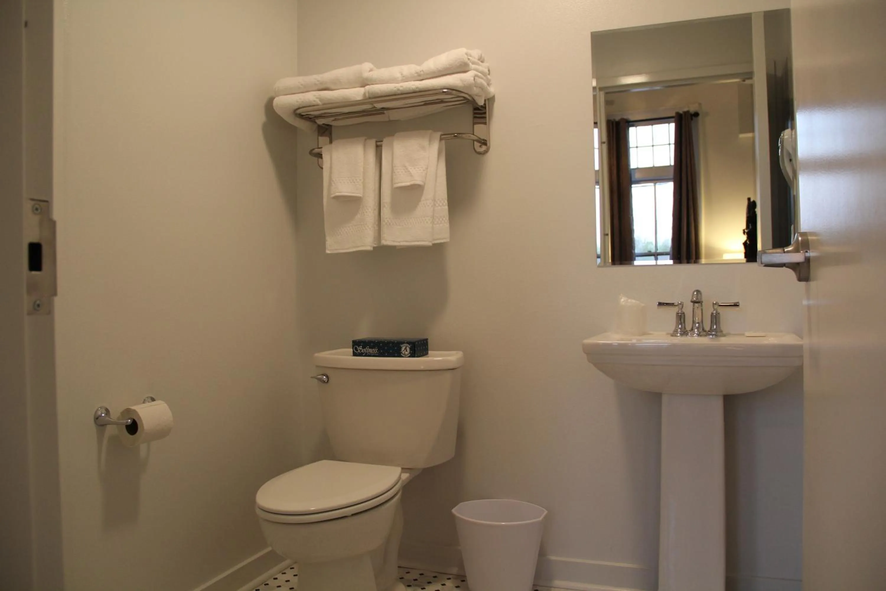 Bathroom in The Inn on the River