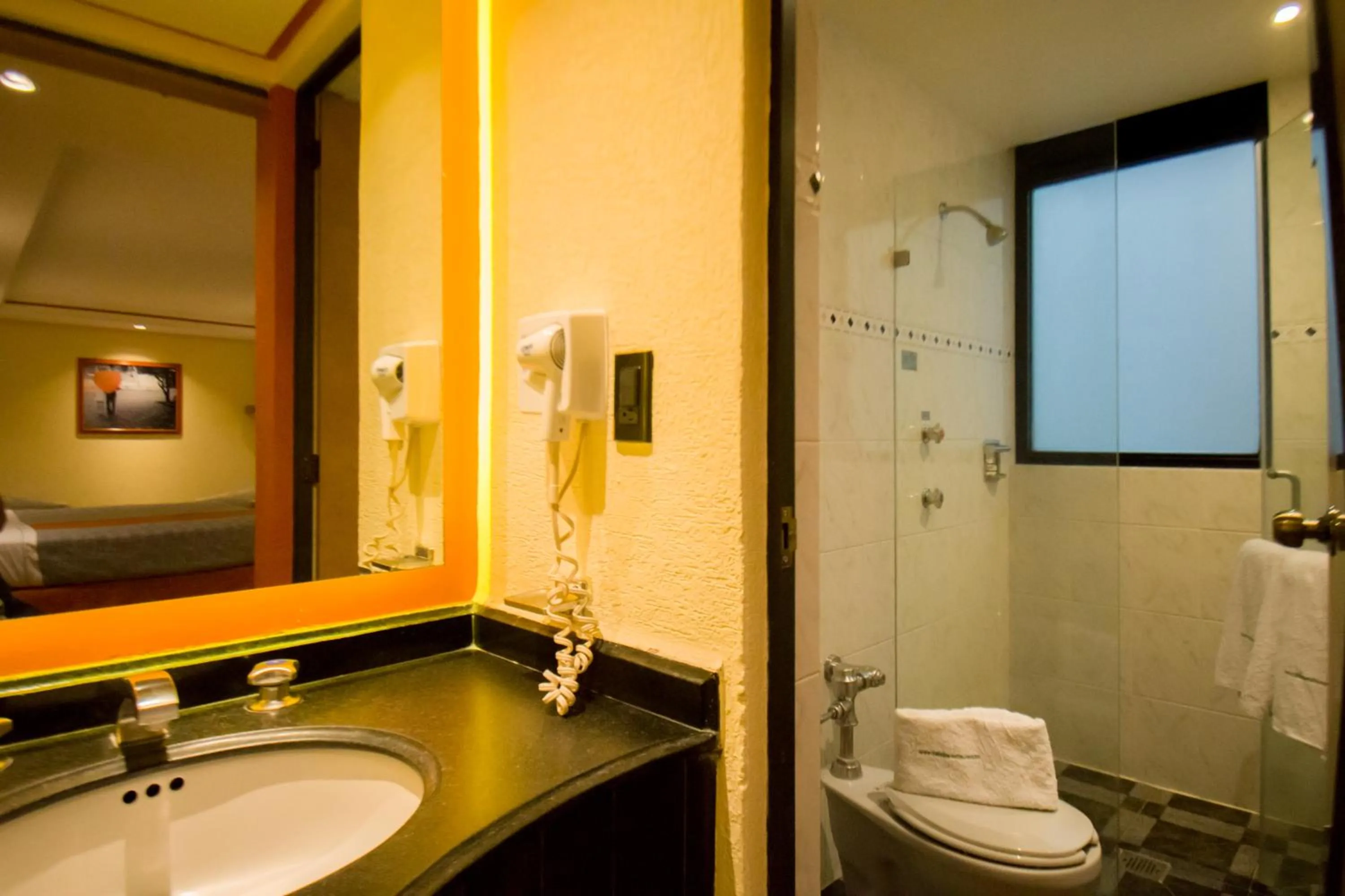 Bathroom in Hotel Catalina