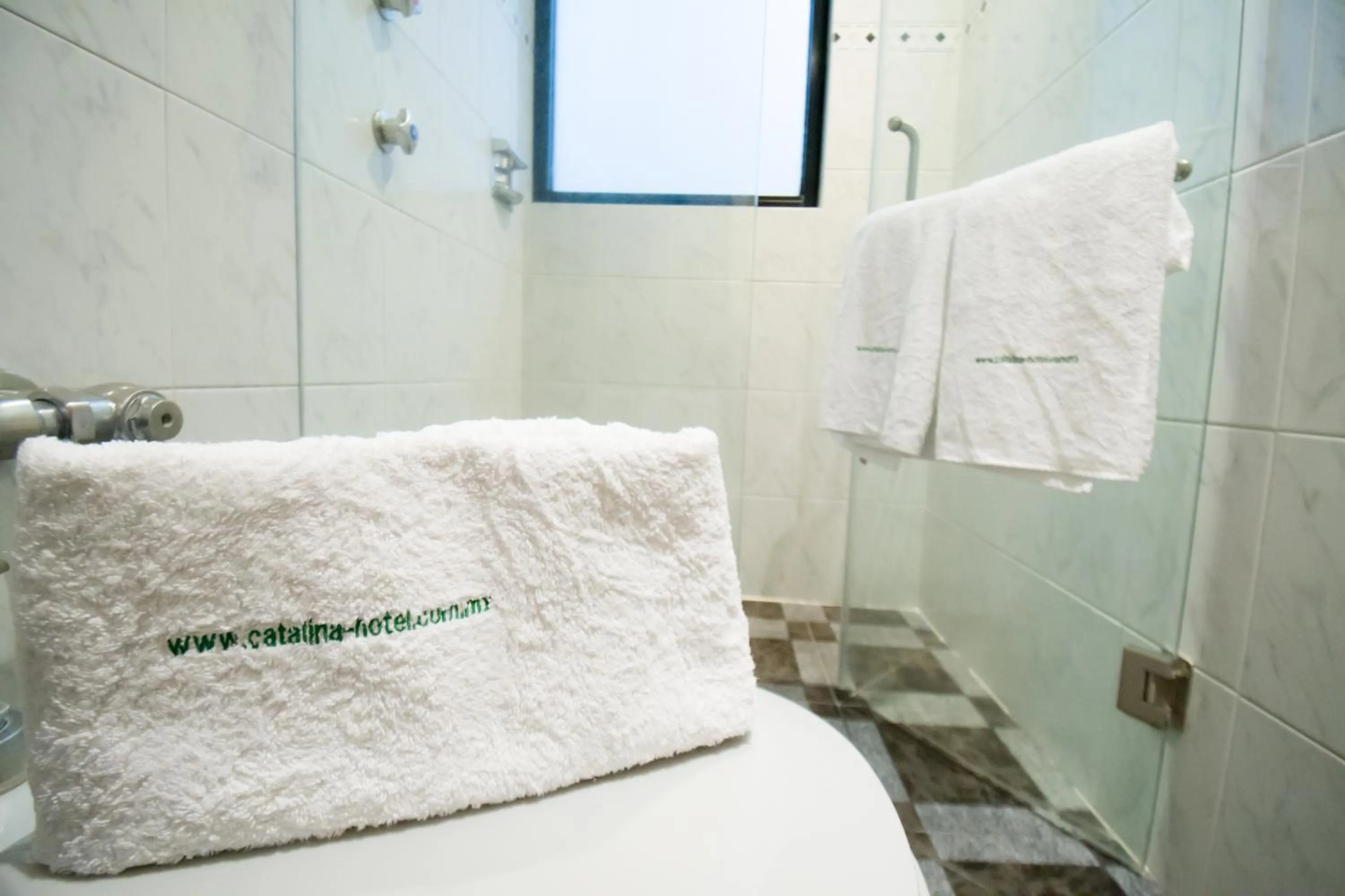 Bathroom in Hotel Catalina