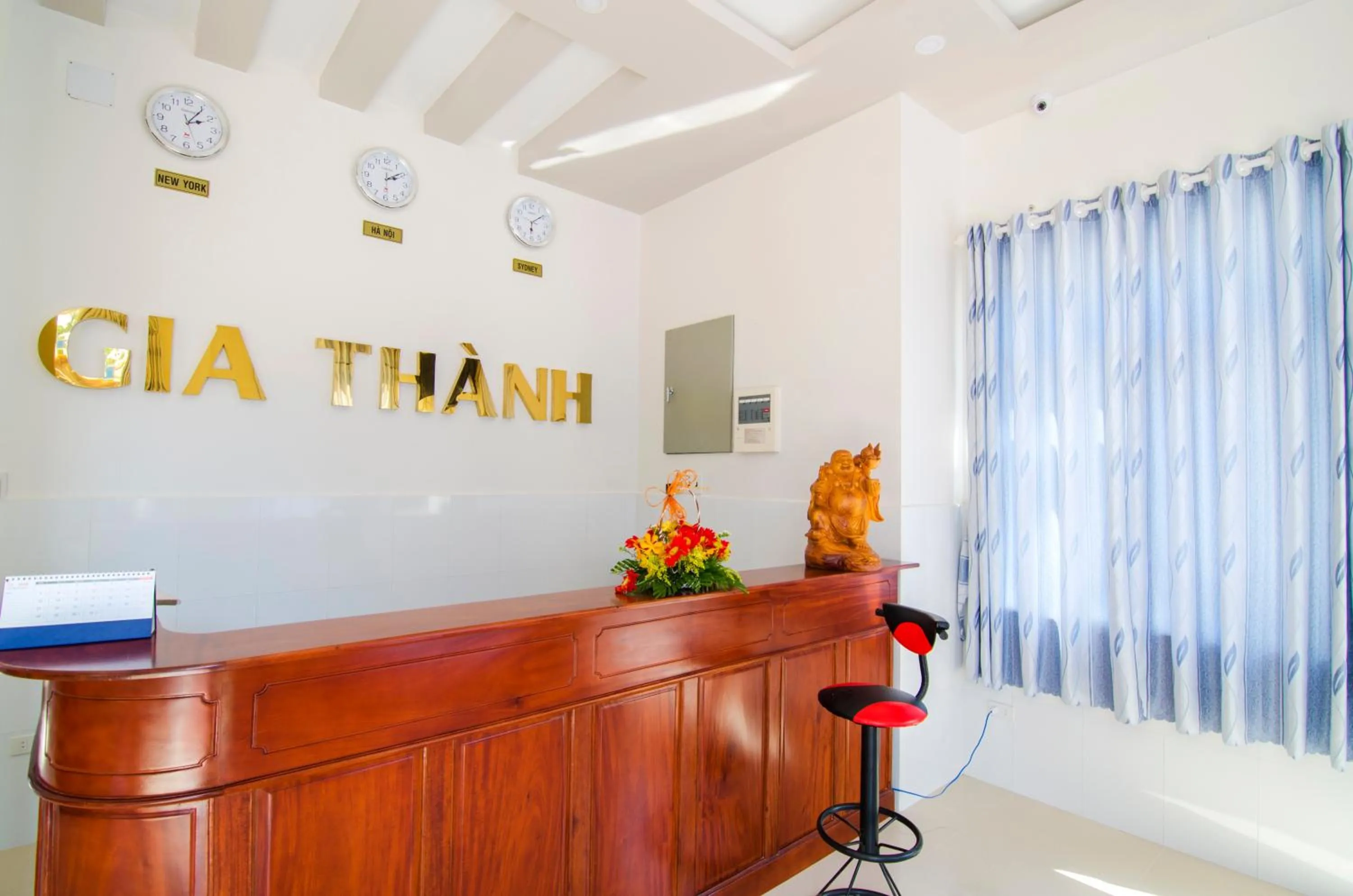 Lobby or reception in Gia Thanh Phu Quoc Guest House