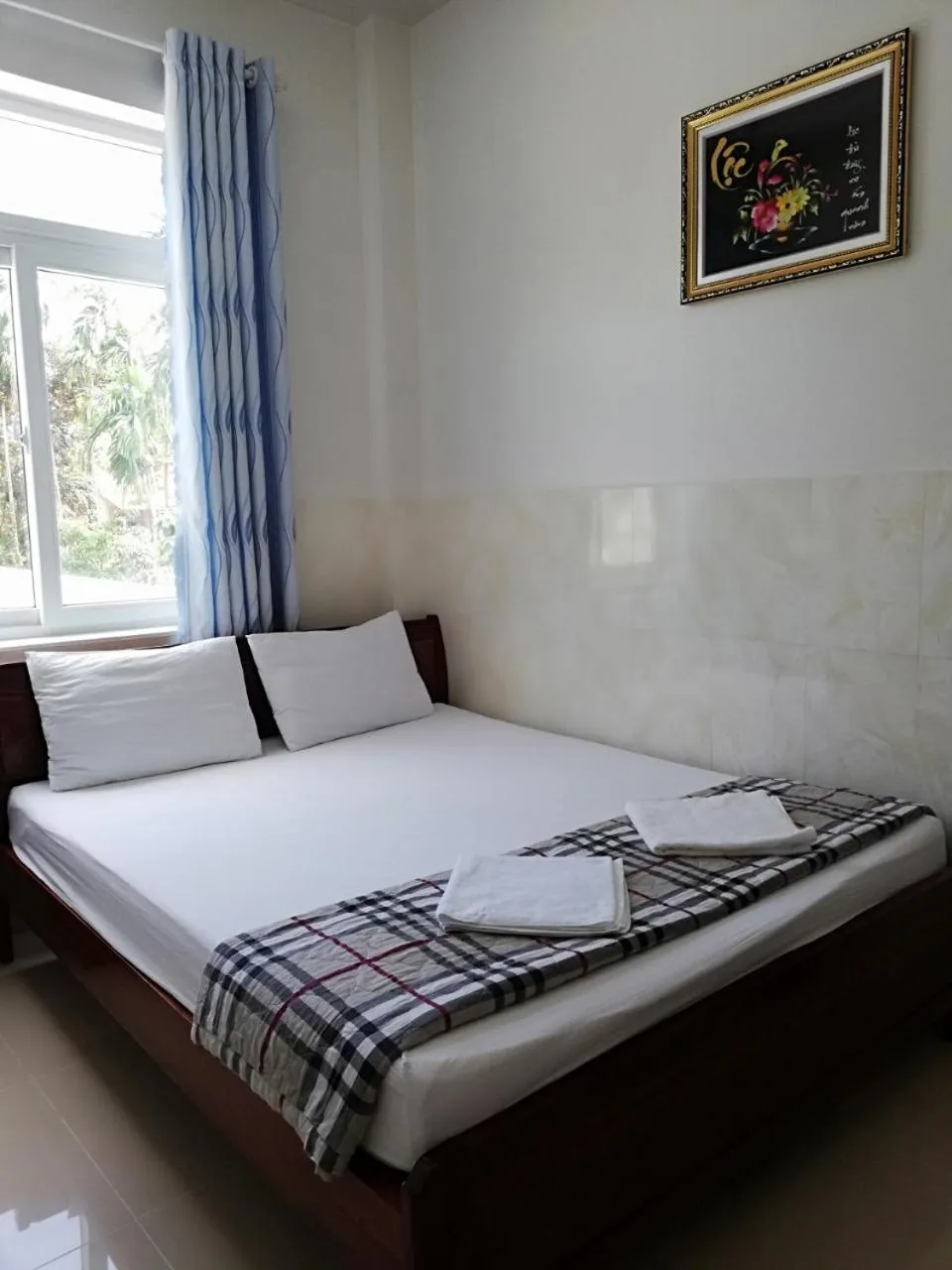 Bed in Gia Thanh Phu Quoc Guest House