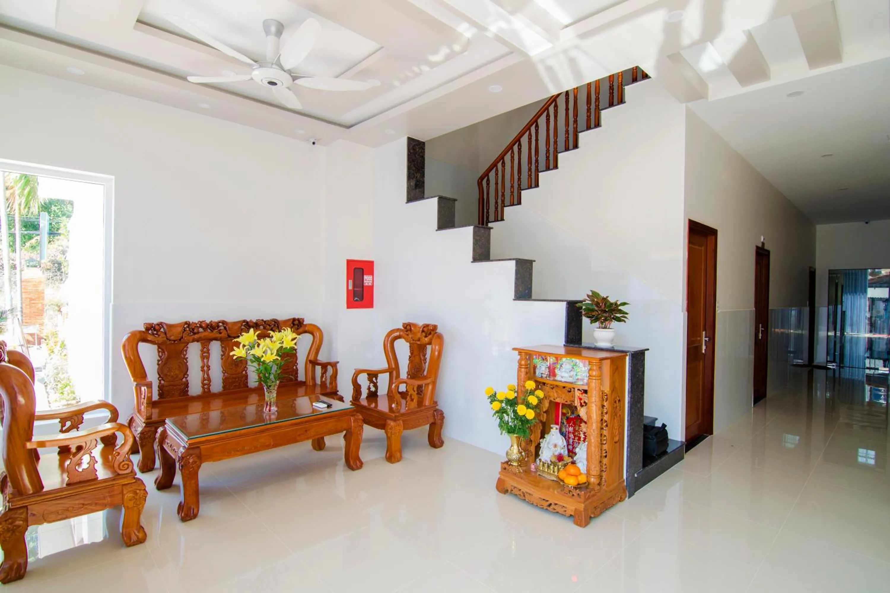 Lobby or reception in Gia Thanh Phu Quoc Guest House