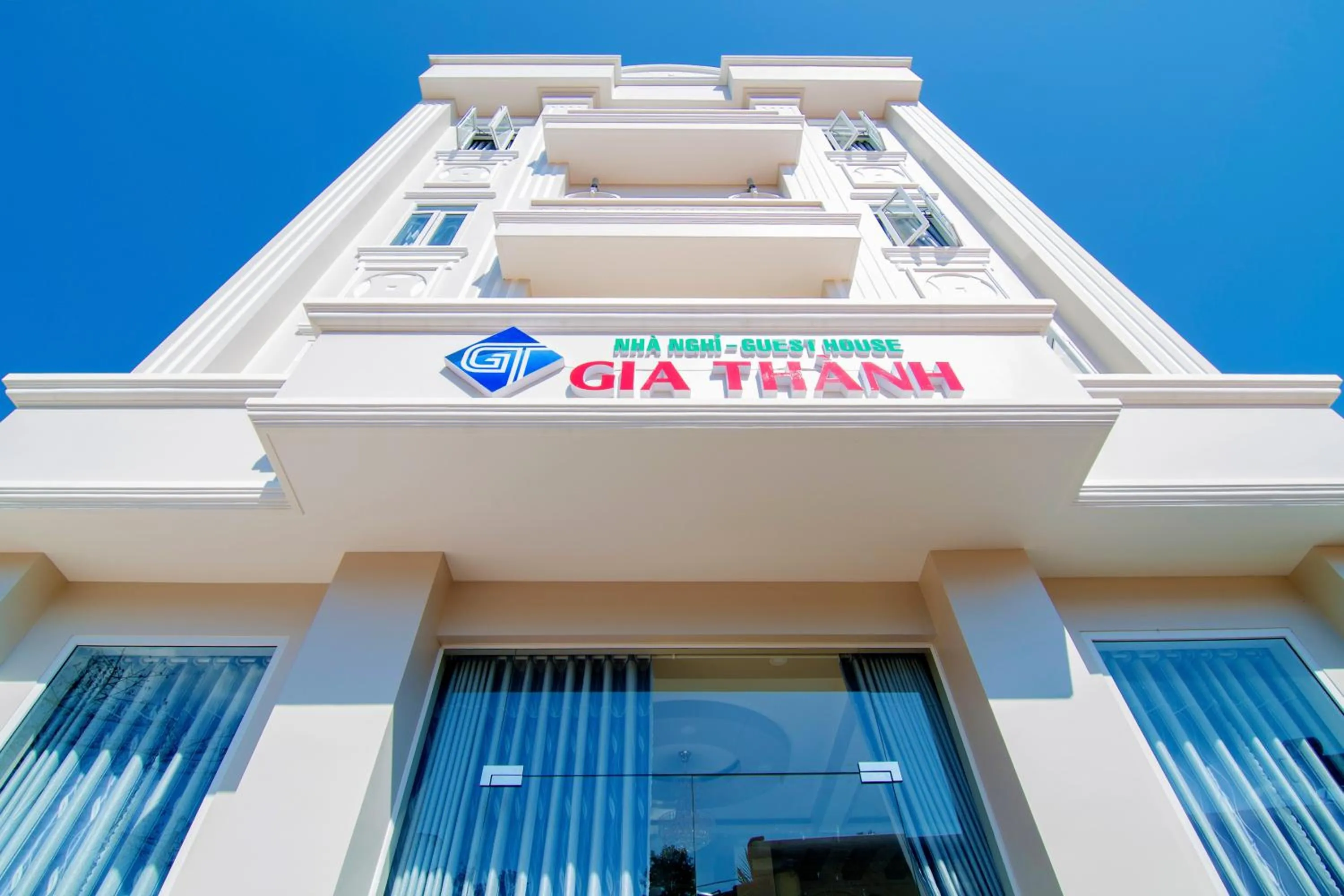 Facade/entrance in Gia Thanh Phu Quoc Guest House