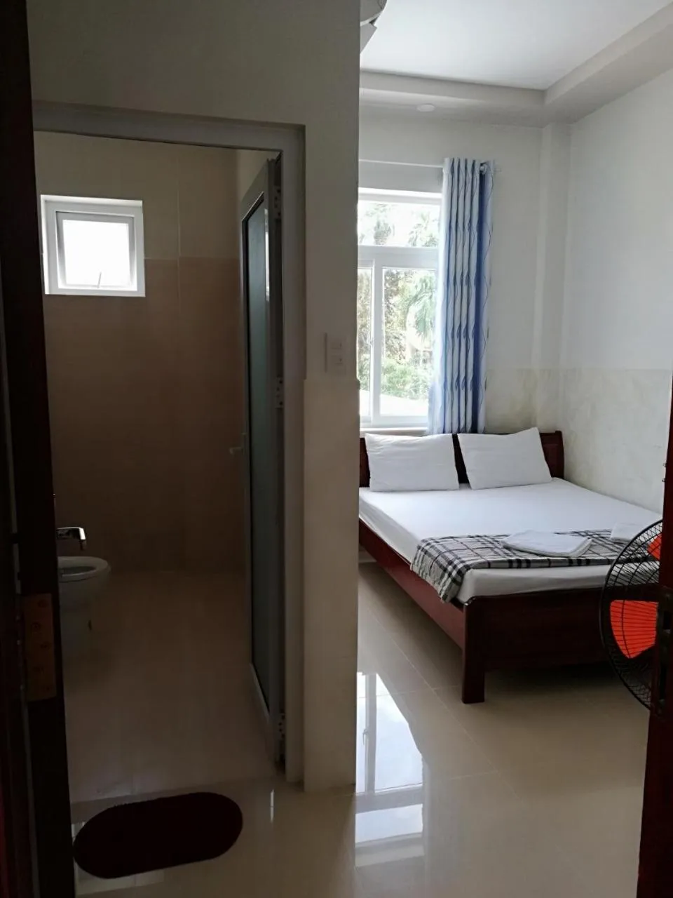 Bed in Gia Thanh Phu Quoc Guest House