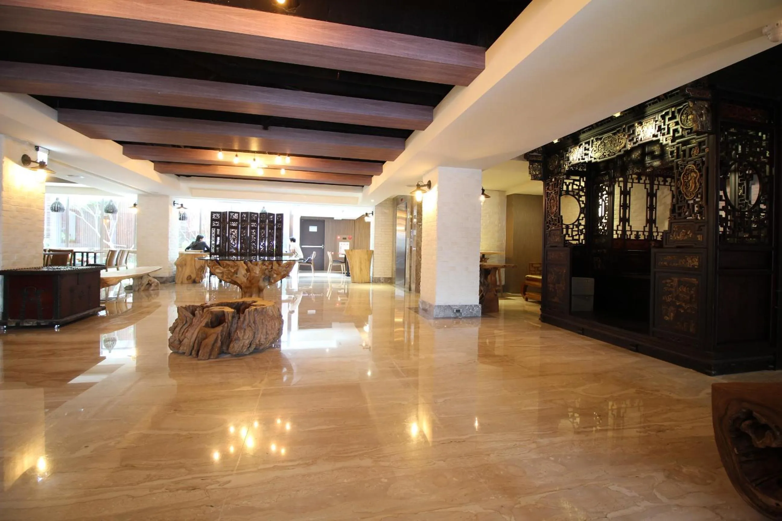 Lobby or reception in Lan Kwai Fong Garden Hotel