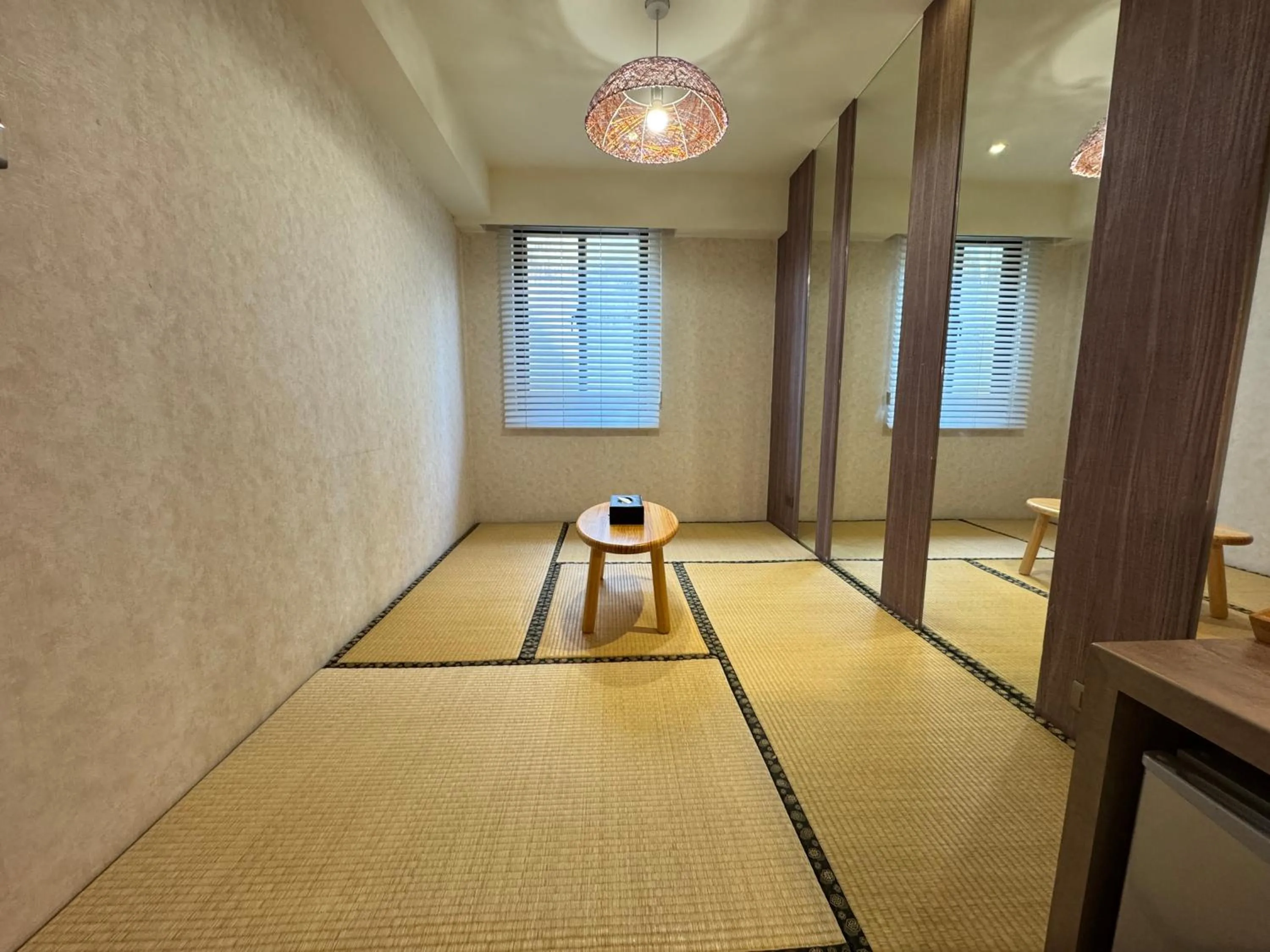 Seating area in Lan Kwai Fong Garden Hotel