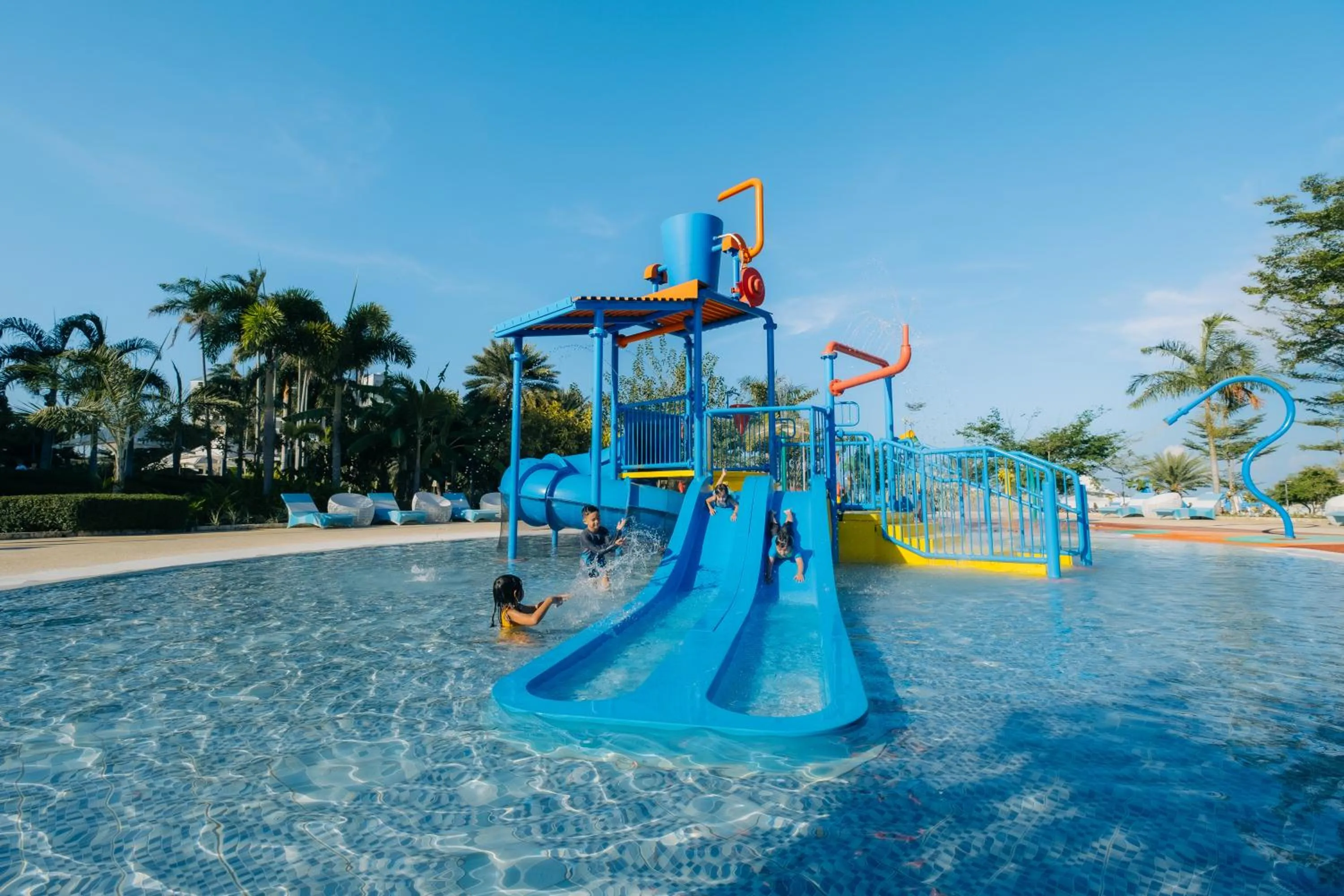 Children play ground in Solea Mactan Resort
