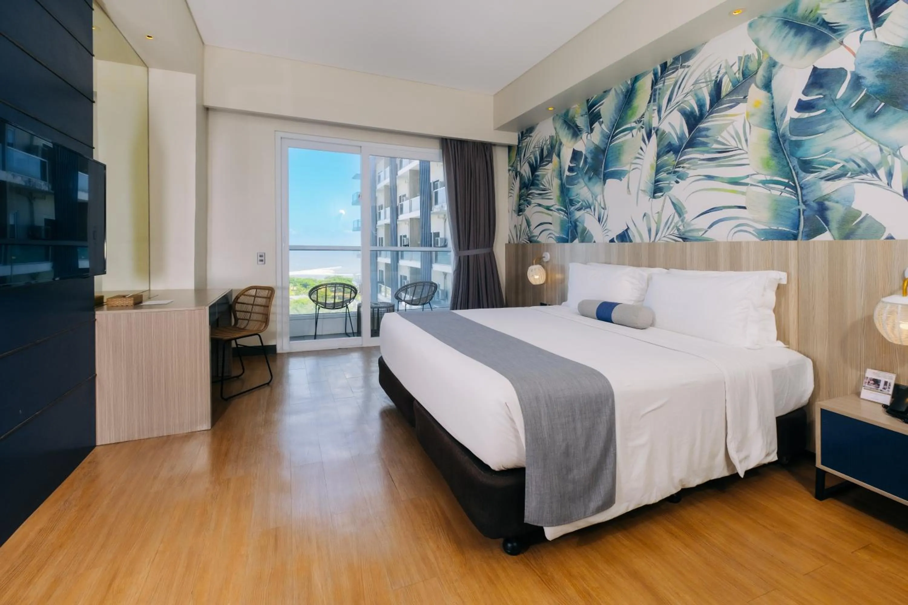 Bedroom, Bed in Solea Mactan Resort