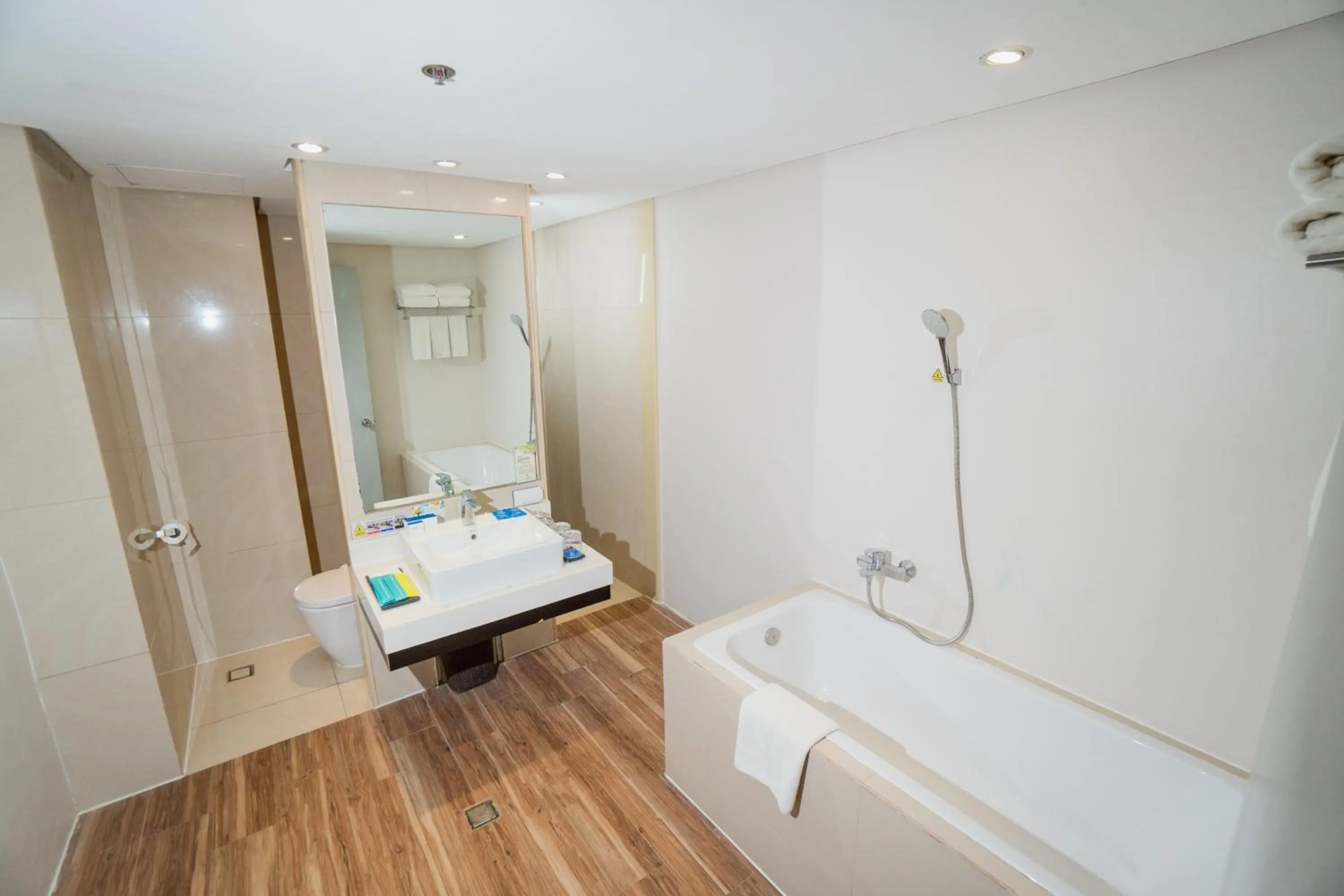 Bathroom in Solea Mactan Resort