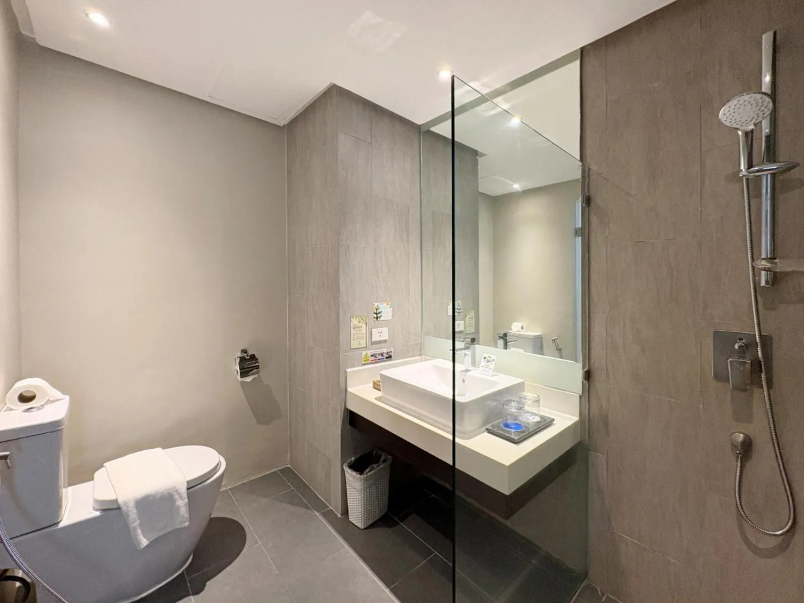 Bathroom in Solea Mactan Resort