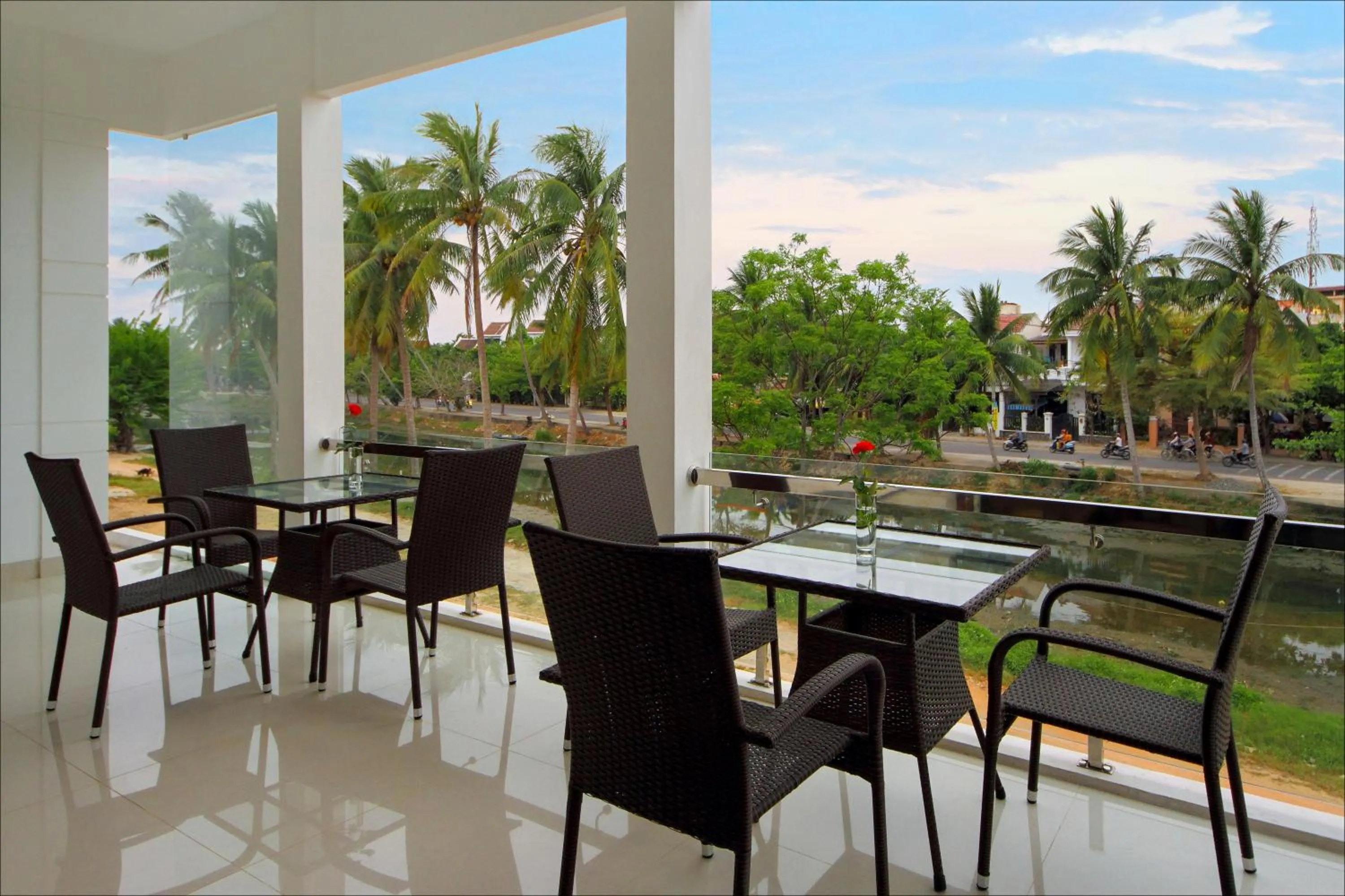 Balcony/Terrace in Azalea Homestay