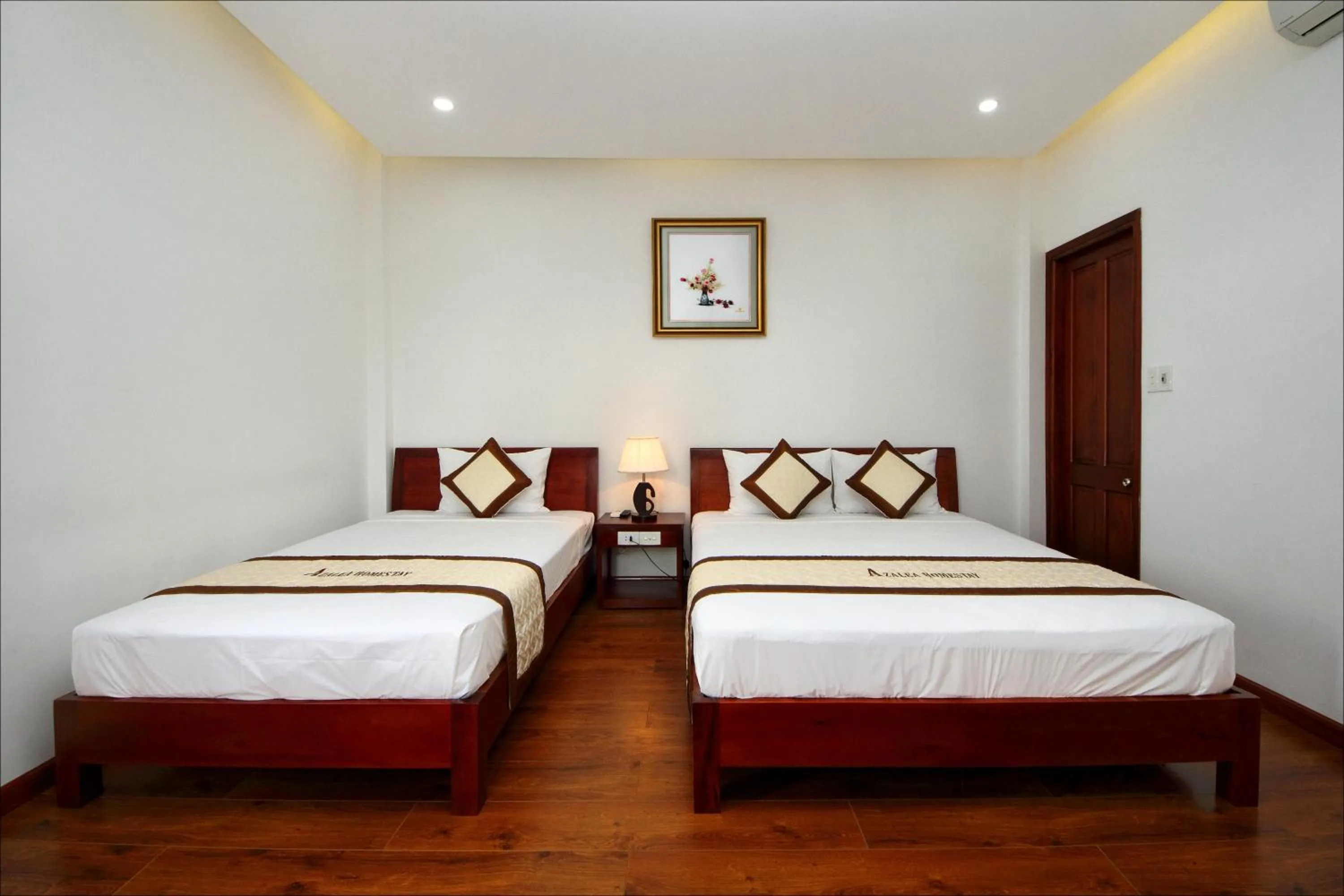 Bed in Azalea Homestay