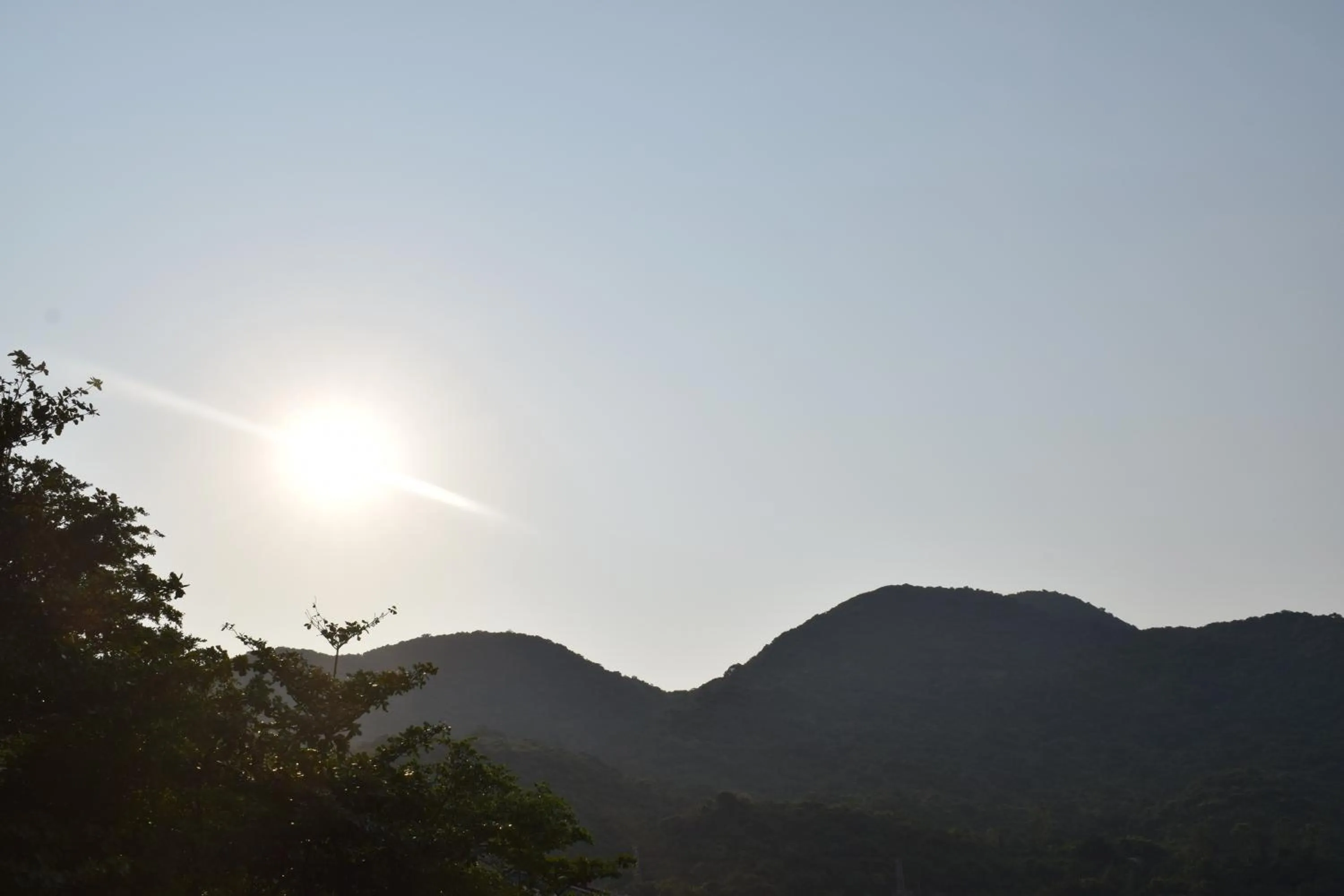 Mountain view in Cham Island Smiles Homestay