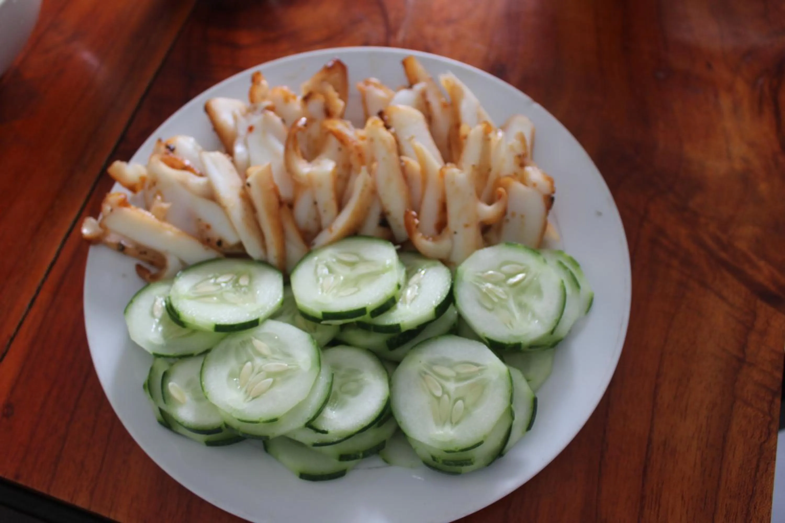 Food in Cham Island Smiles Homestay