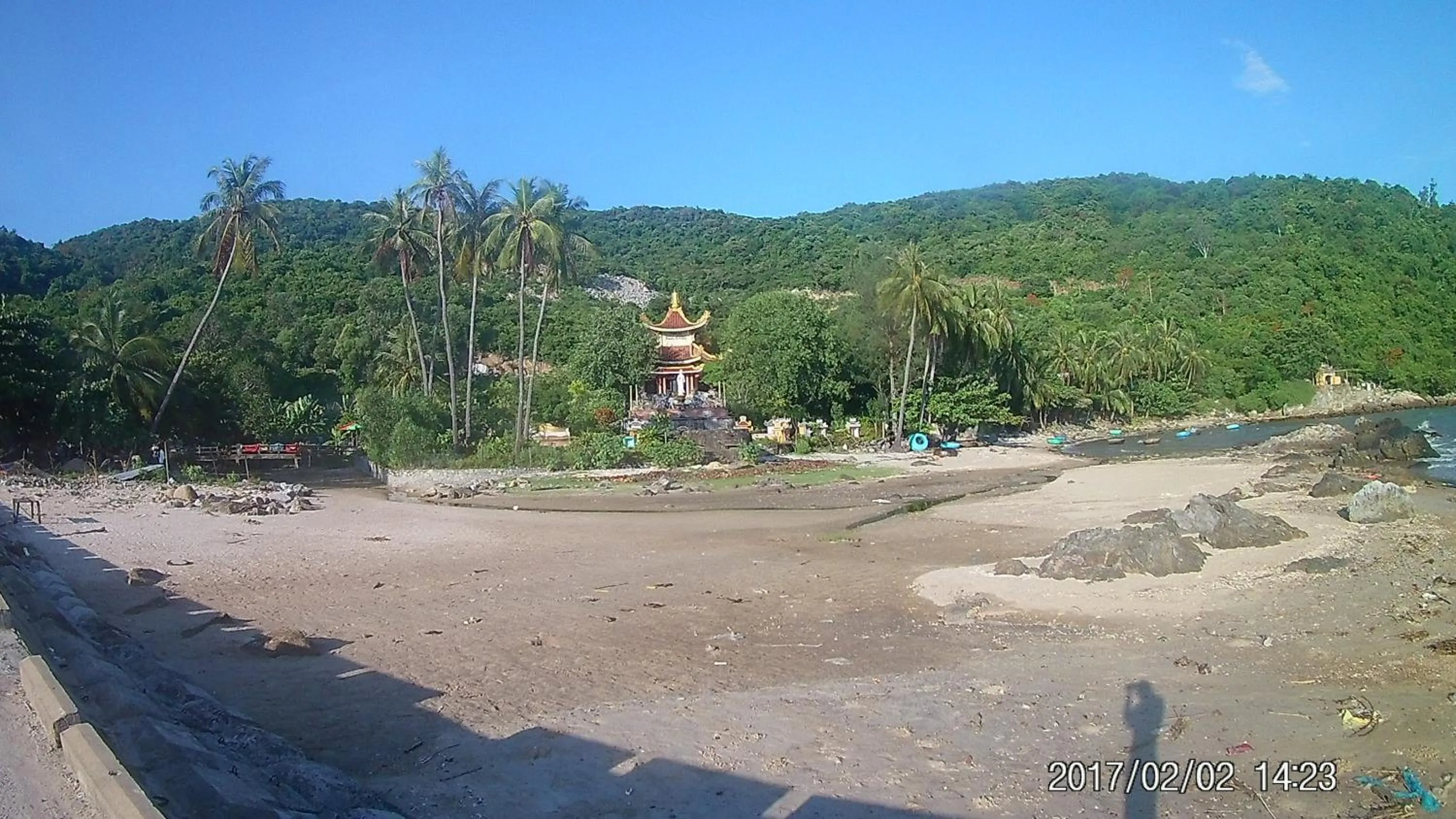 Nearby landmark in Cham Island Smiles Homestay