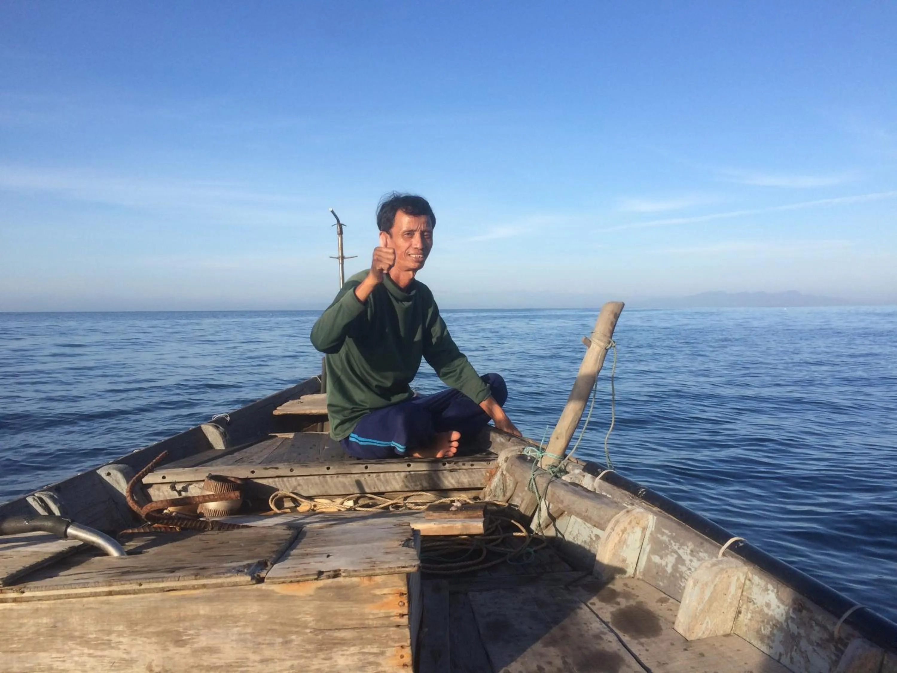 Staff in Cham Island Smiles Homestay