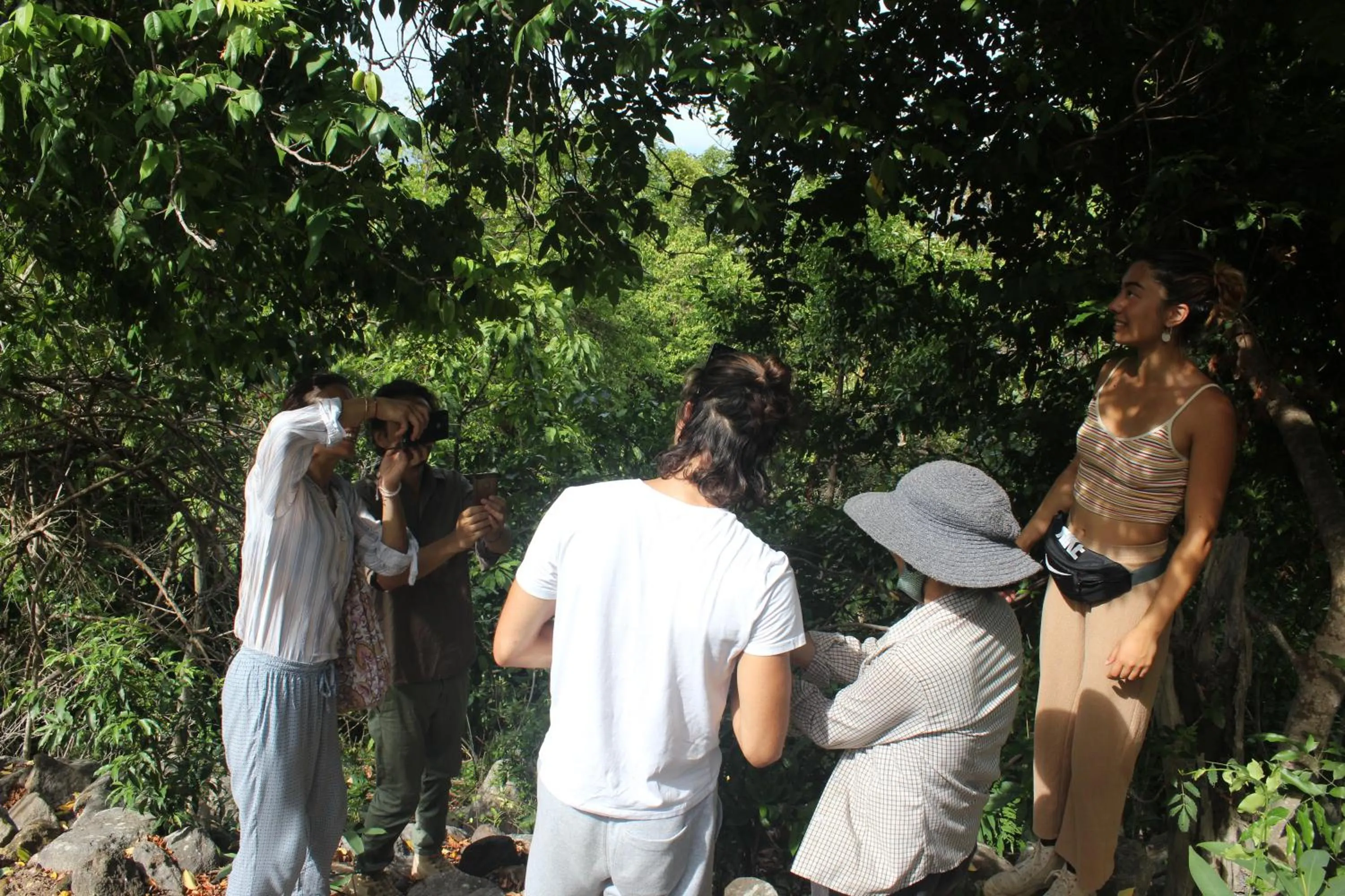 Hiking in Cham Island Smiles Homestay