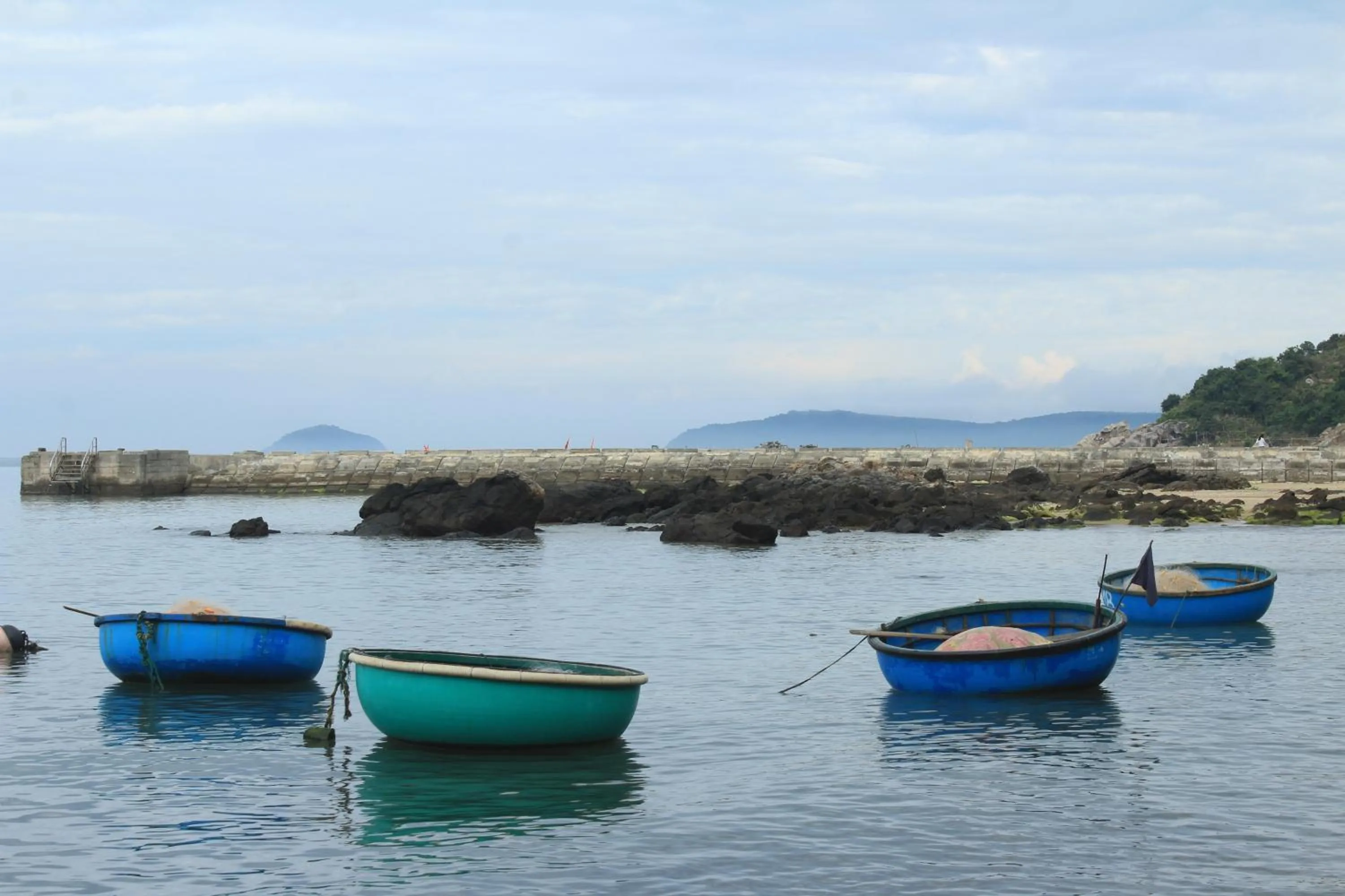 Nearby landmark in Cham Island Smiles Homestay
