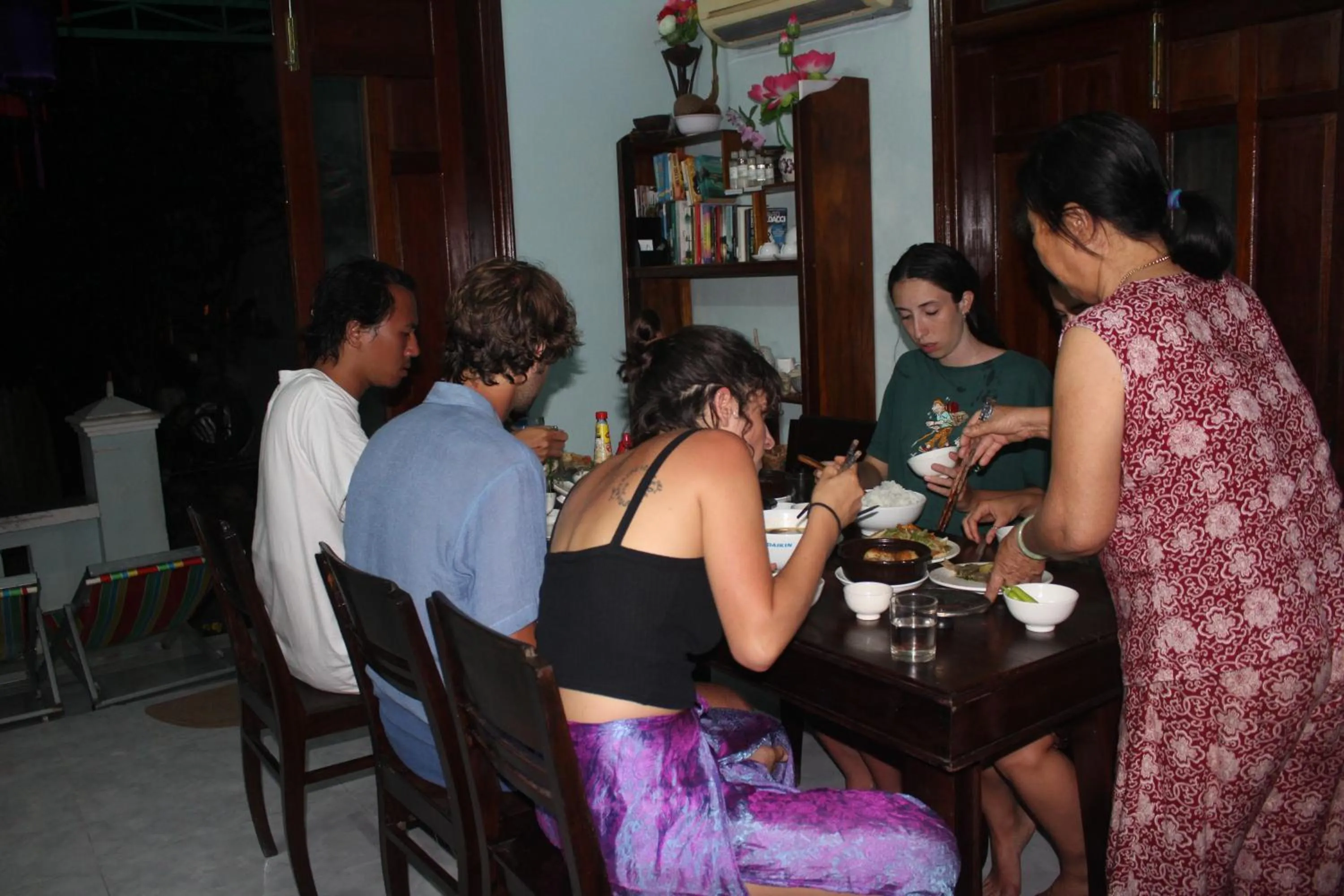 Food close-up in Cham Island Smiles Homestay