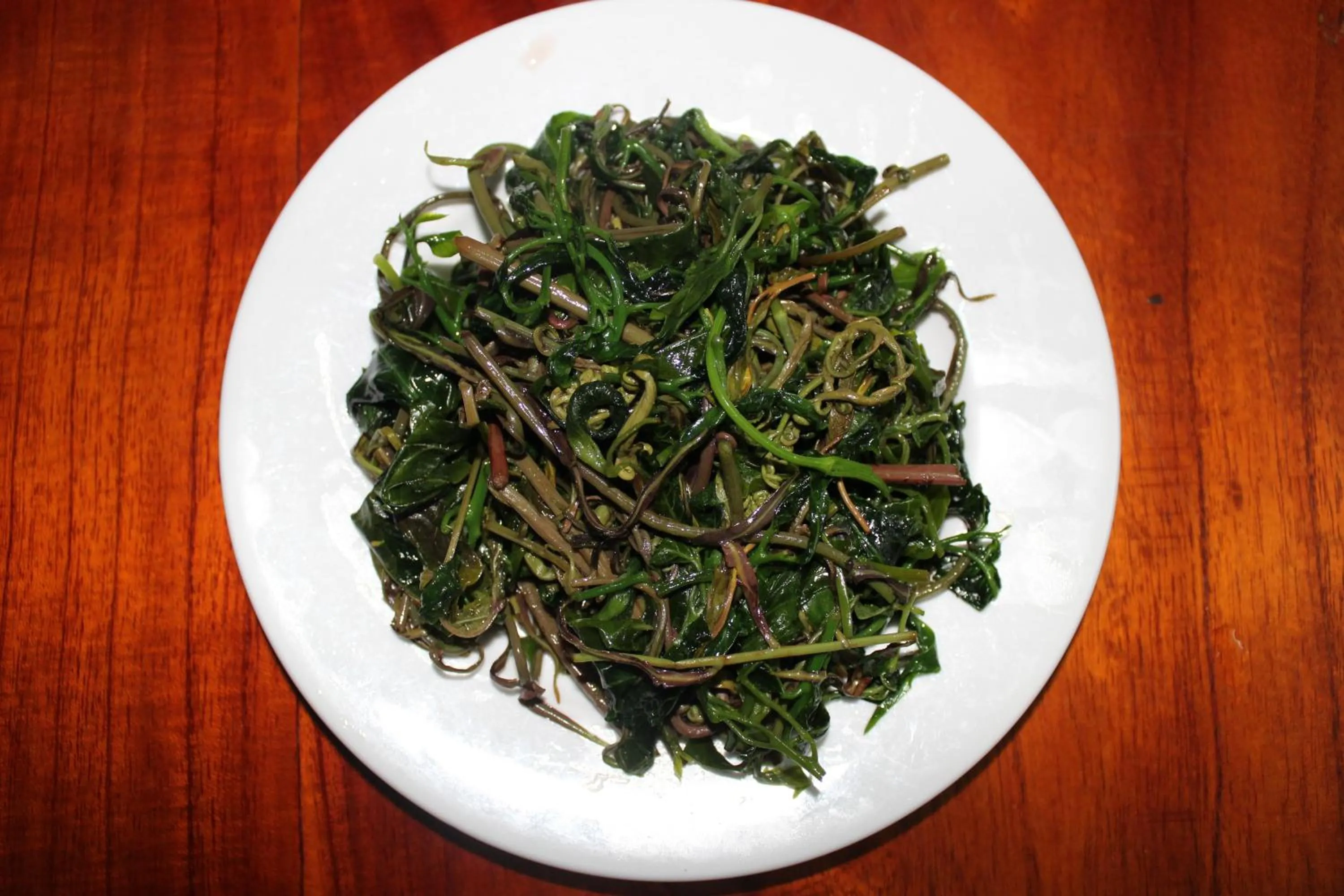 Lunch in Cham Island Smiles Homestay