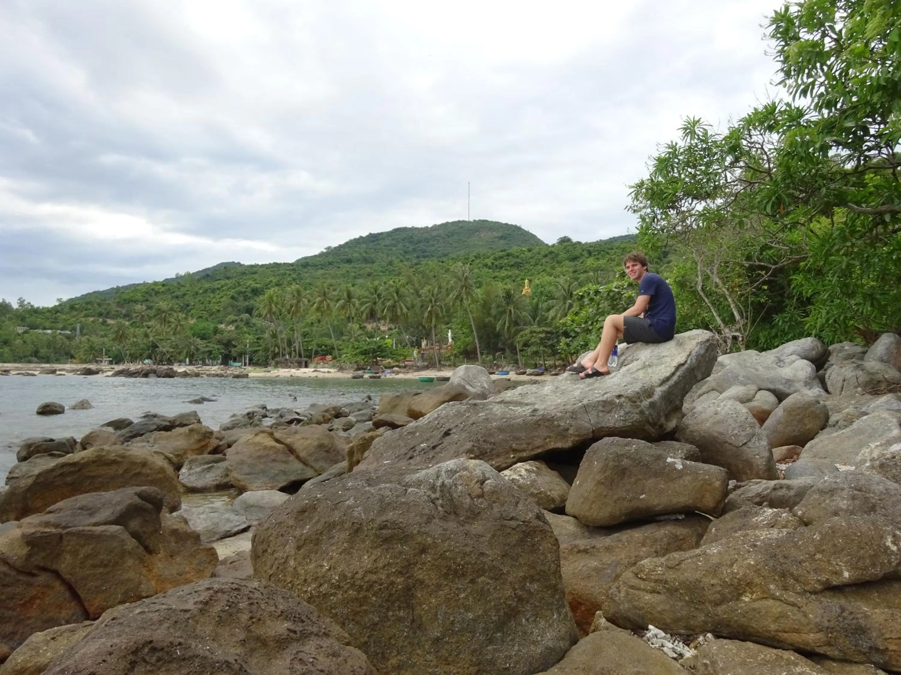 Natural landscape in Cham Island Smiles Homestay