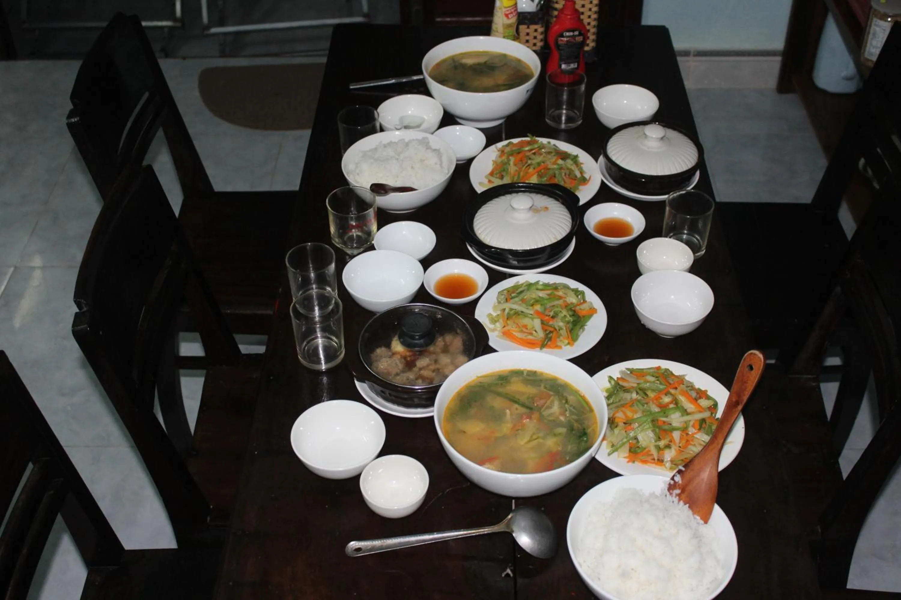 Food and drinks in Cham Island Smiles Homestay