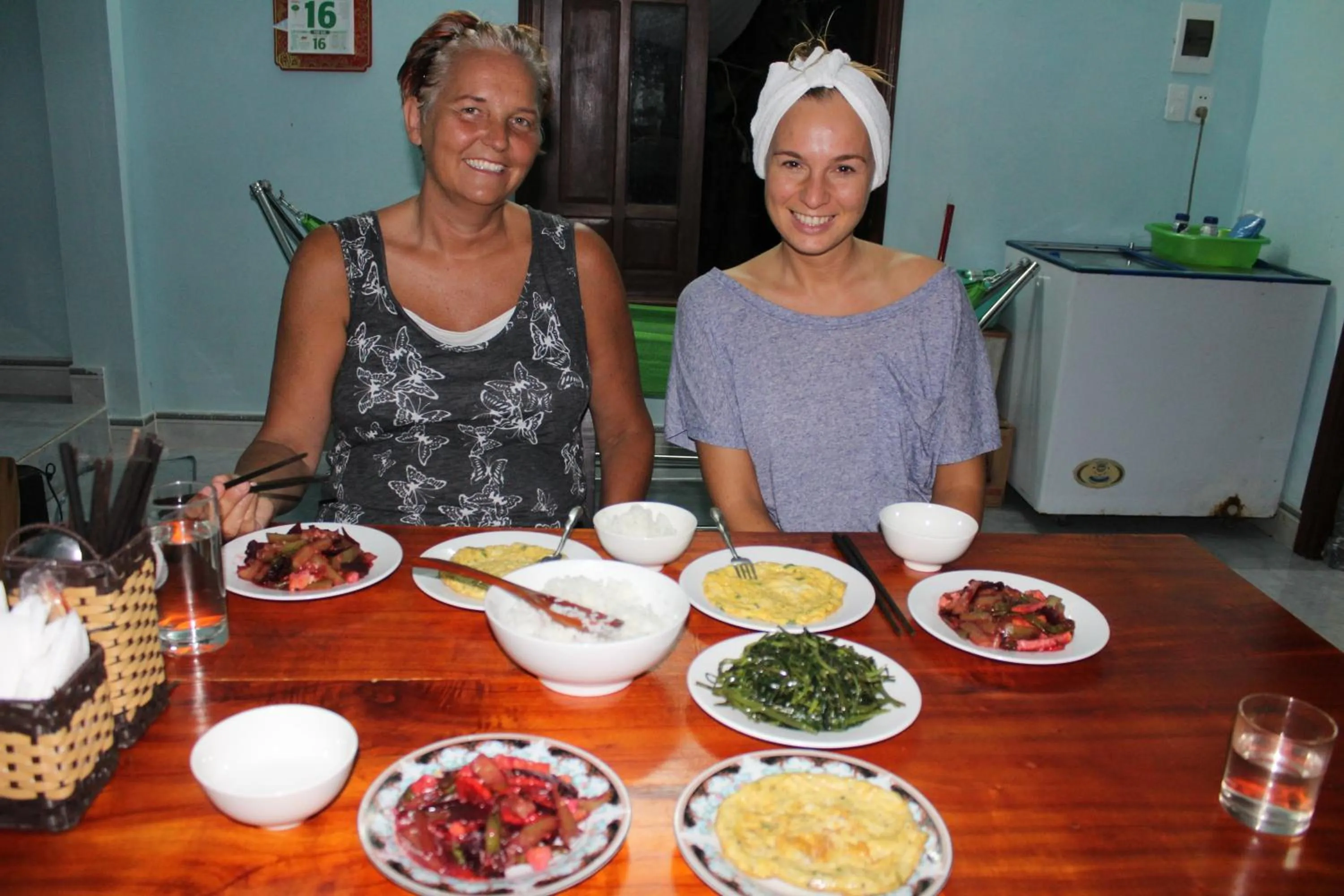 Property building in Cham Island Smiles Homestay