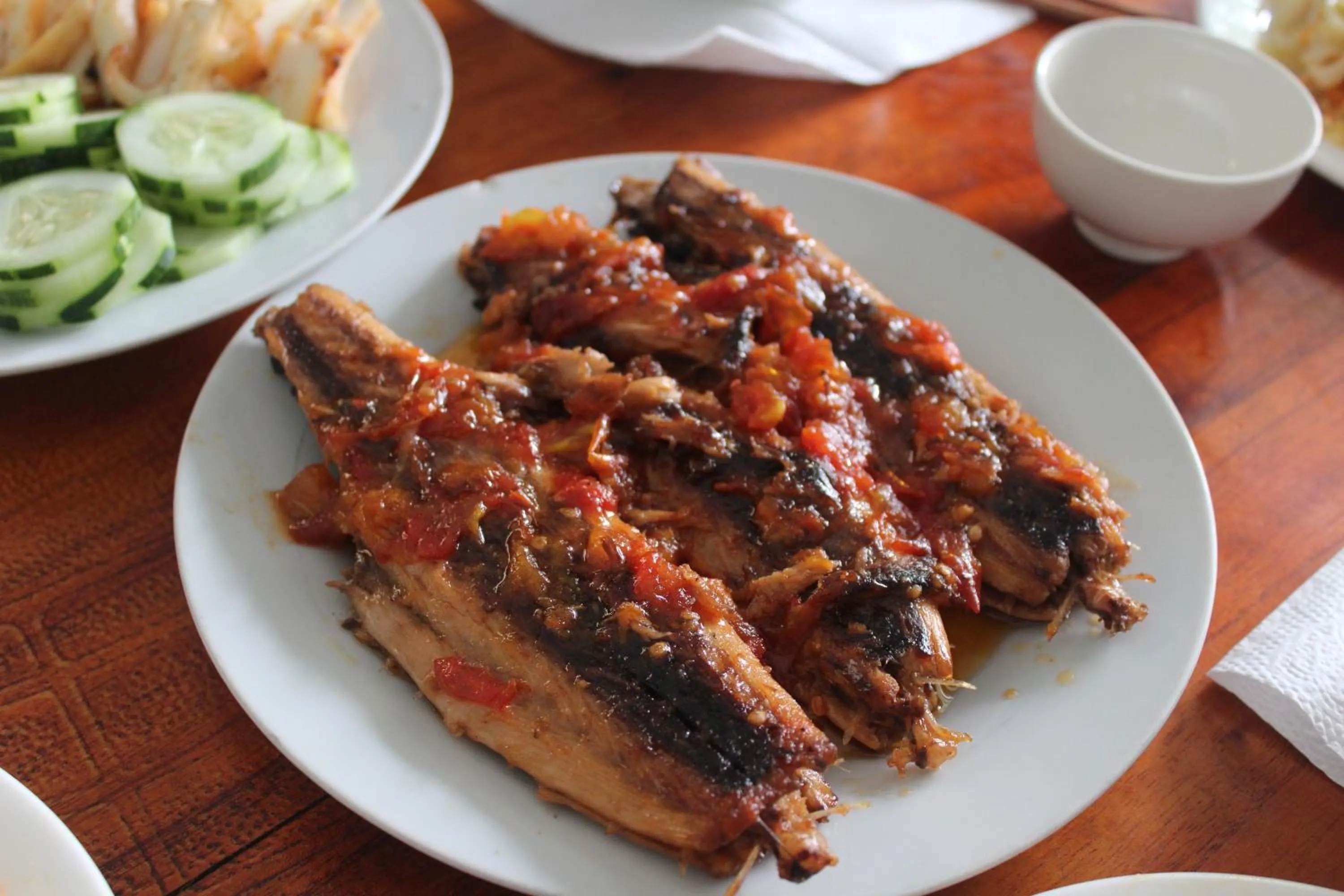 Food in Cham Island Smiles Homestay