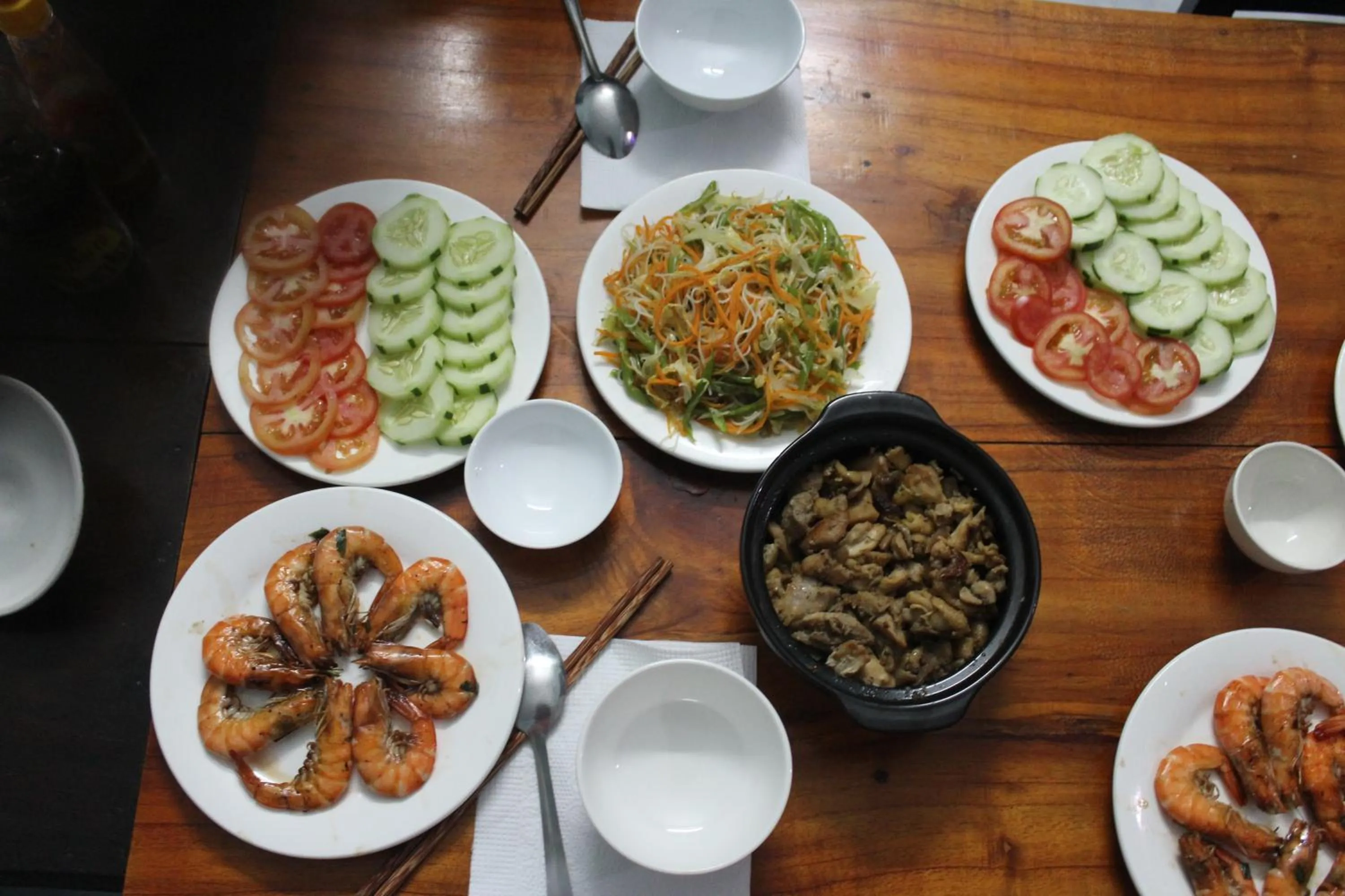 Food and drinks in Cham Island Smiles Homestay