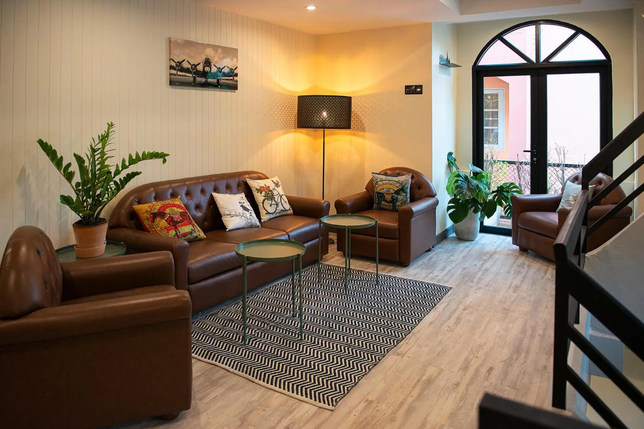 Lobby or reception in I Rich Residence