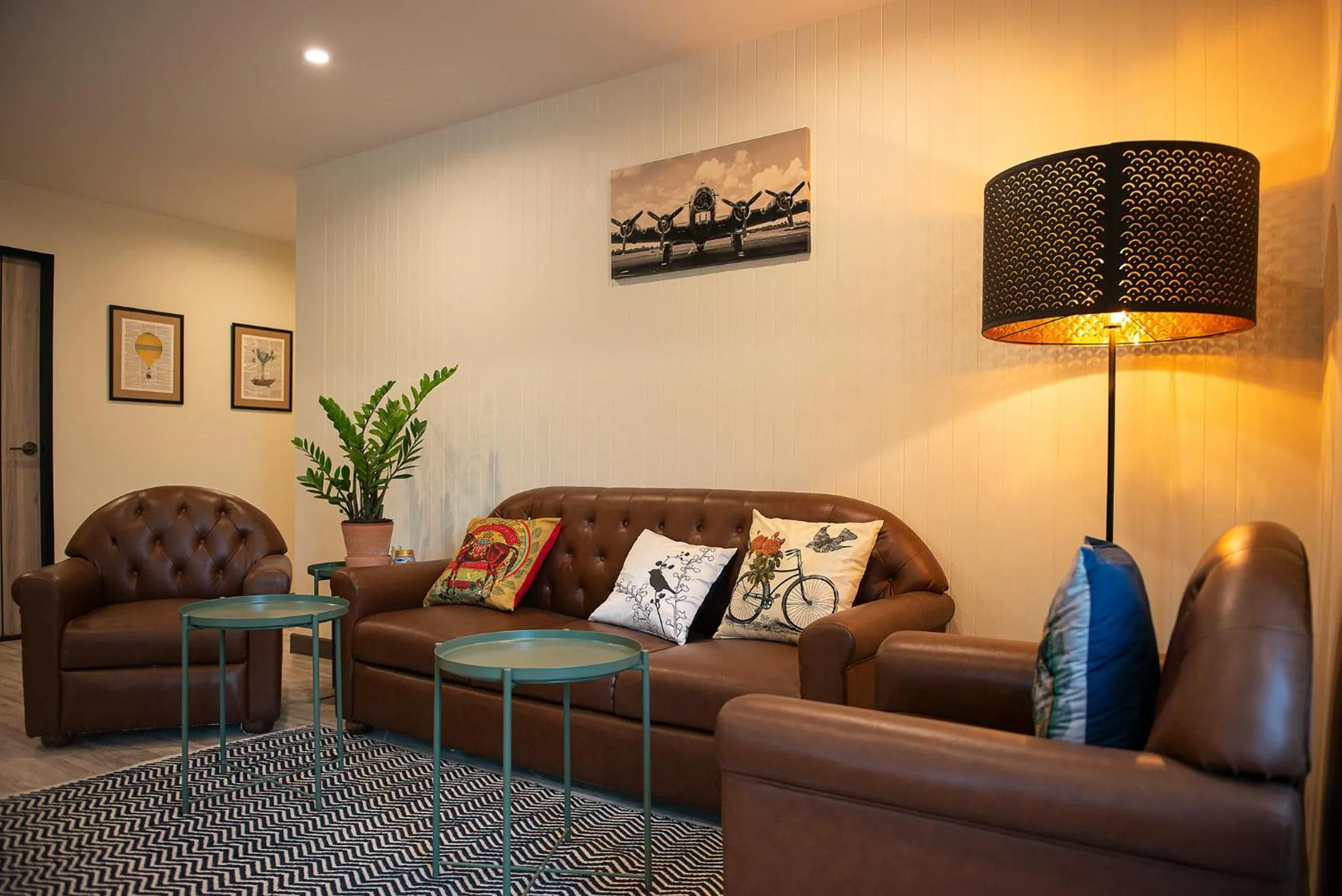 Lobby or reception in I Rich Residence