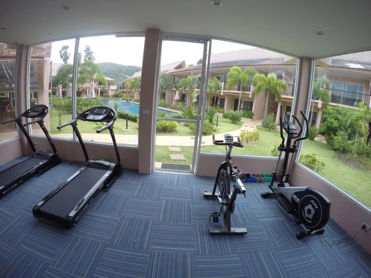 Fitness centre/facilities in Chivatara Resort Bang Tao Beach Phuket - SHA