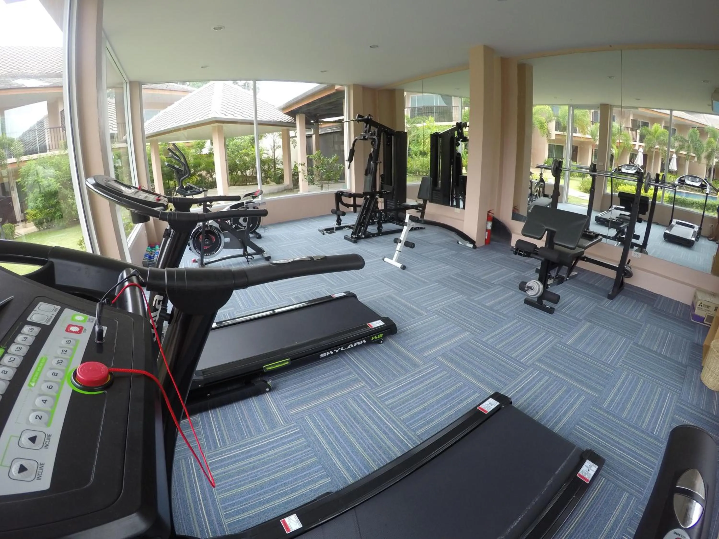 Fitness centre/facilities in Chivatara Resort Bang Tao Beach Phuket - SHA