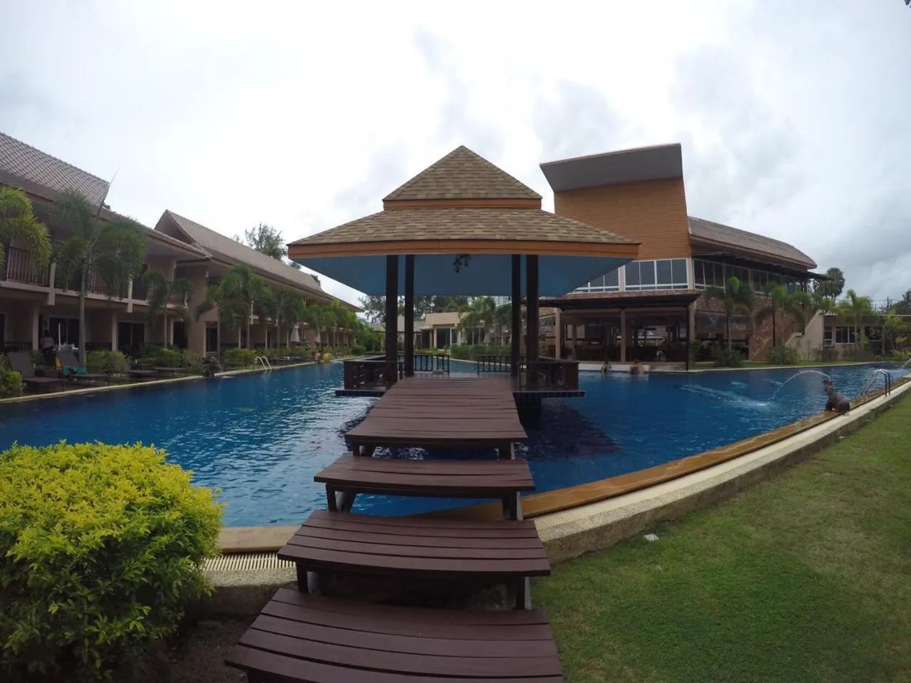 Swimming pool in Chivatara Resort Bang Tao Beach Phuket - SHA