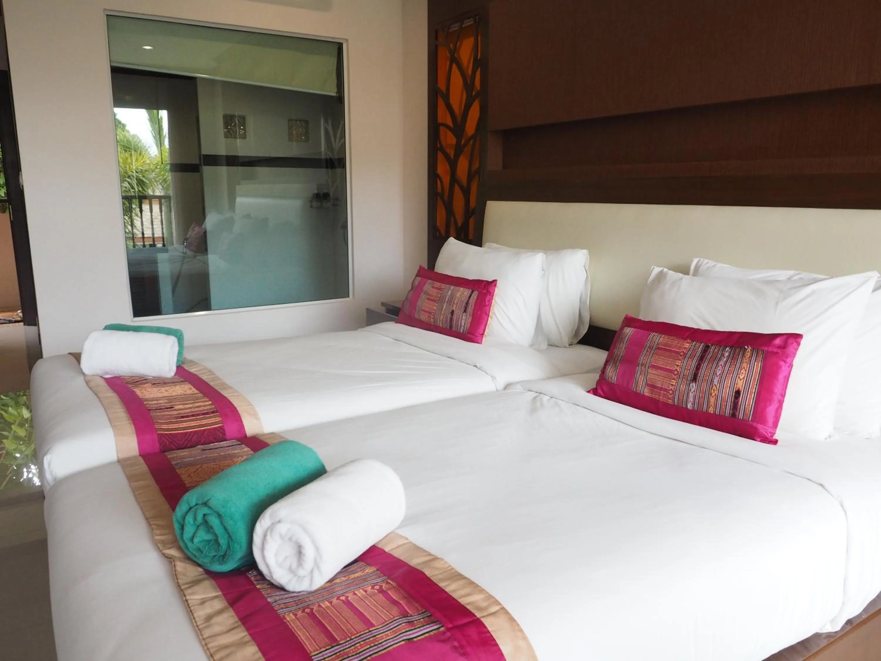 Bedroom, Bed in Chivatara Resort Bang Tao Beach Phuket - SHA