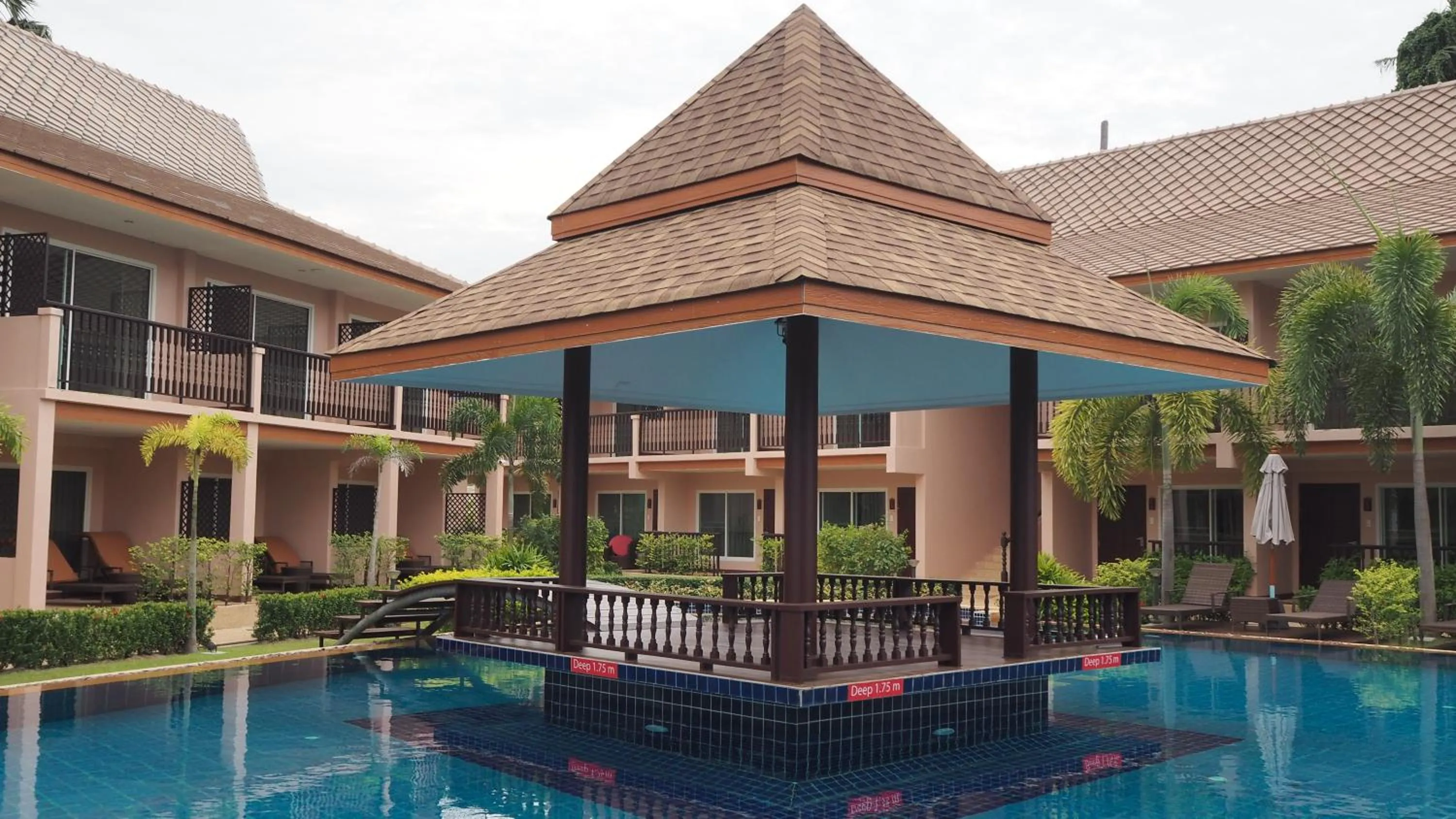 Pool view in Chivatara Resort Bang Tao Beach Phuket - SHA