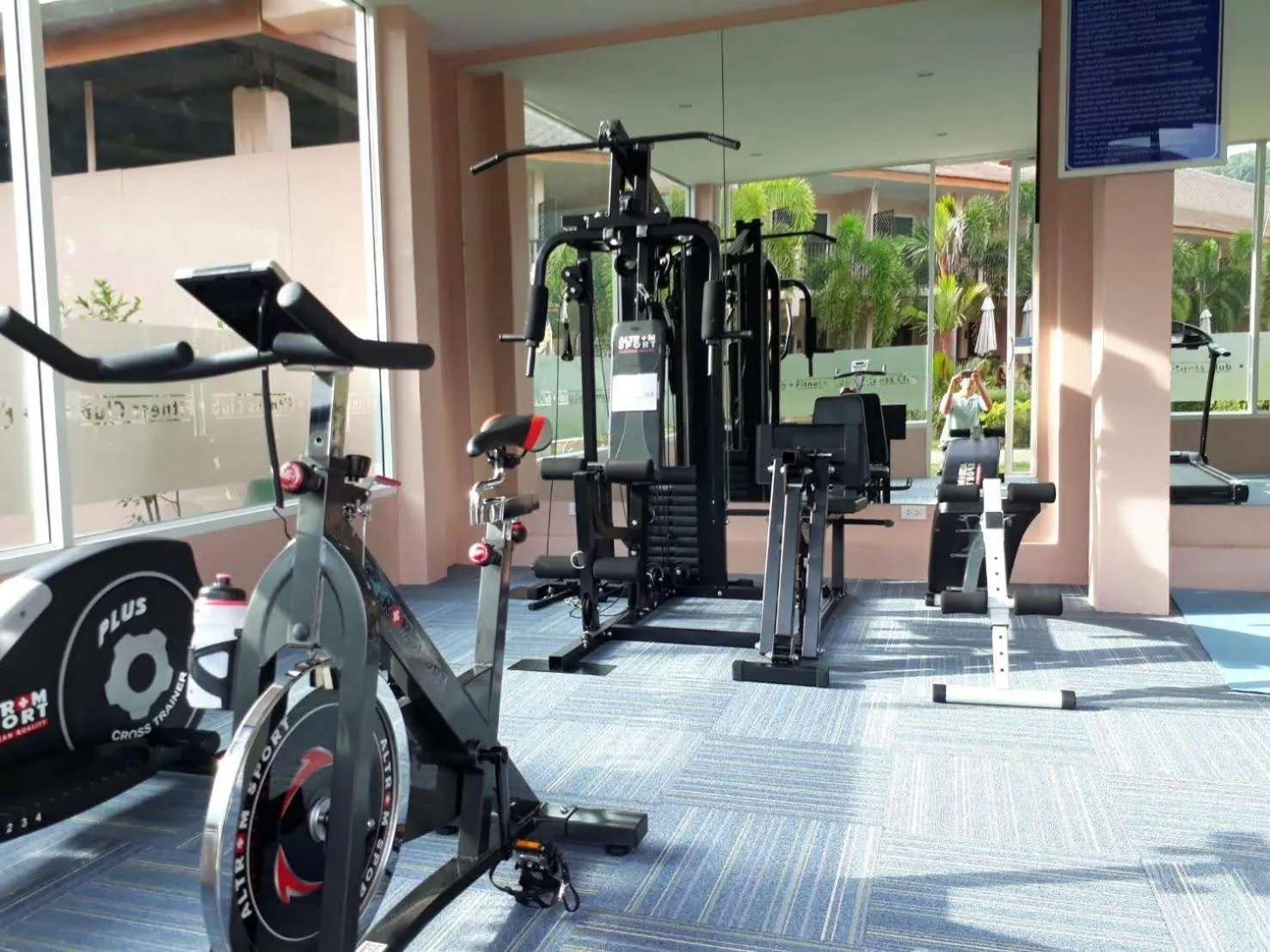 Fitness centre/facilities in Chivatara Resort Bang Tao Beach Phuket - SHA