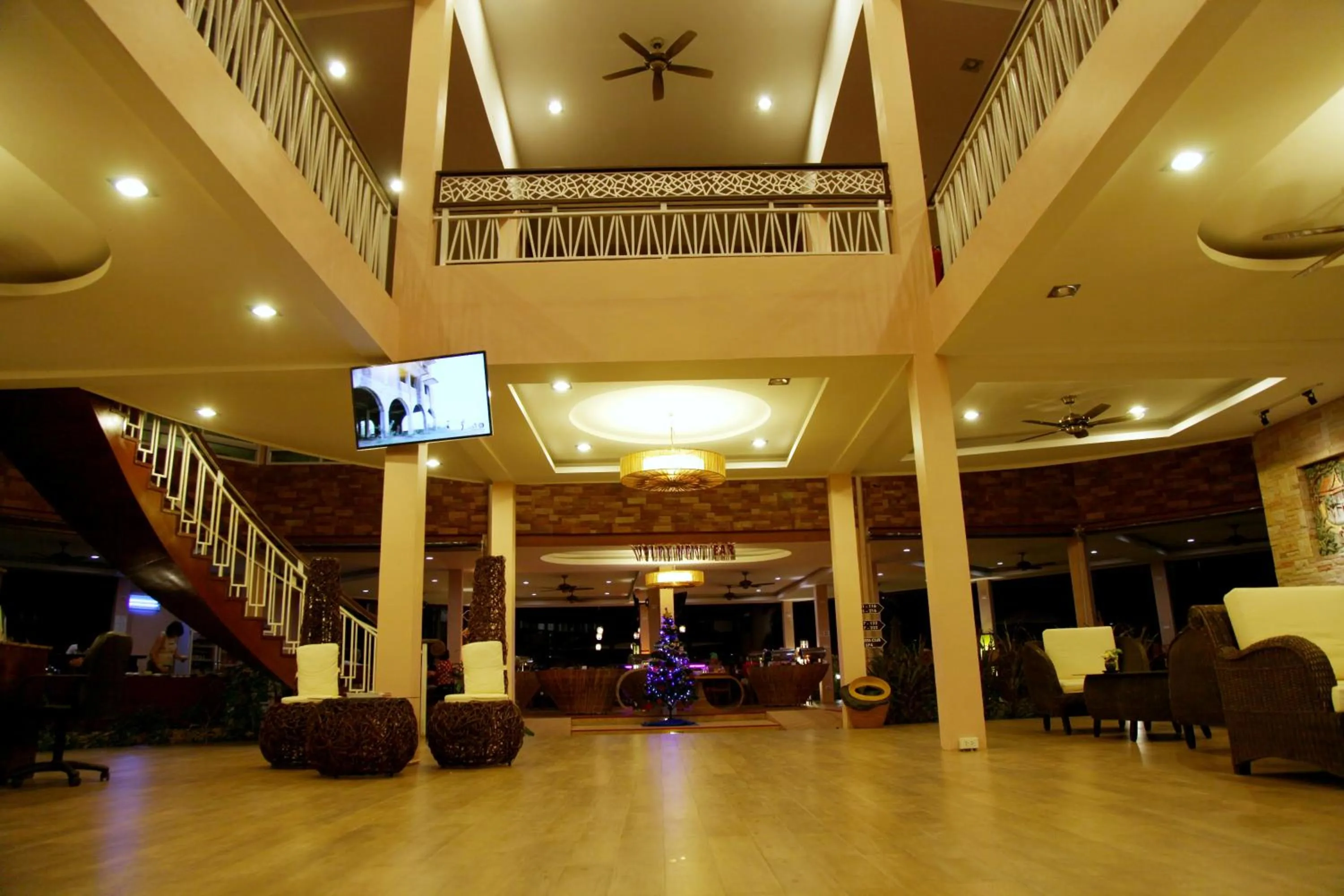 Lobby or reception in Chivatara Resort Bang Tao Beach Phuket - SHA