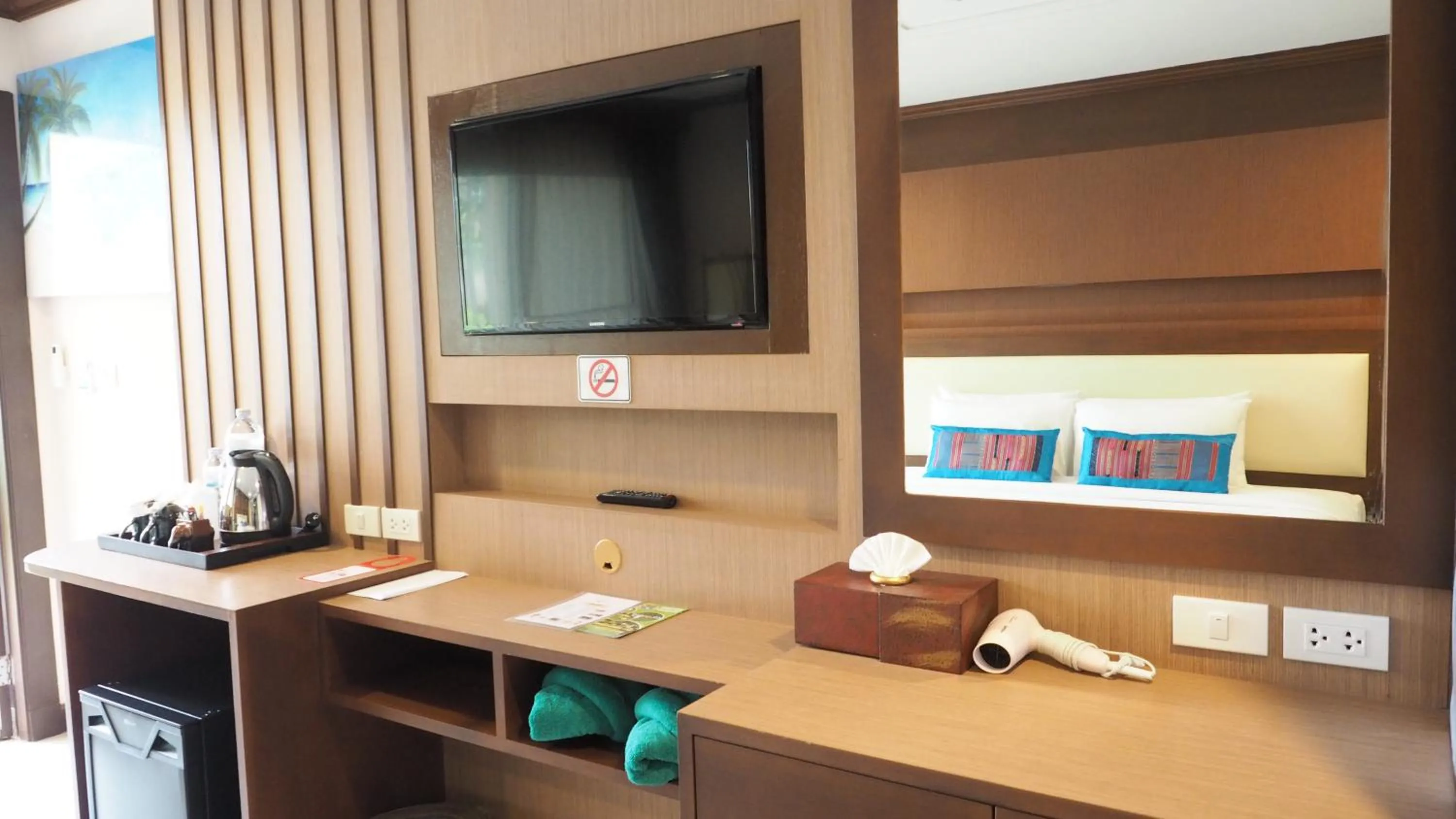 Coffee/tea facilities in Chivatara Resort Bang Tao Beach Phuket - SHA