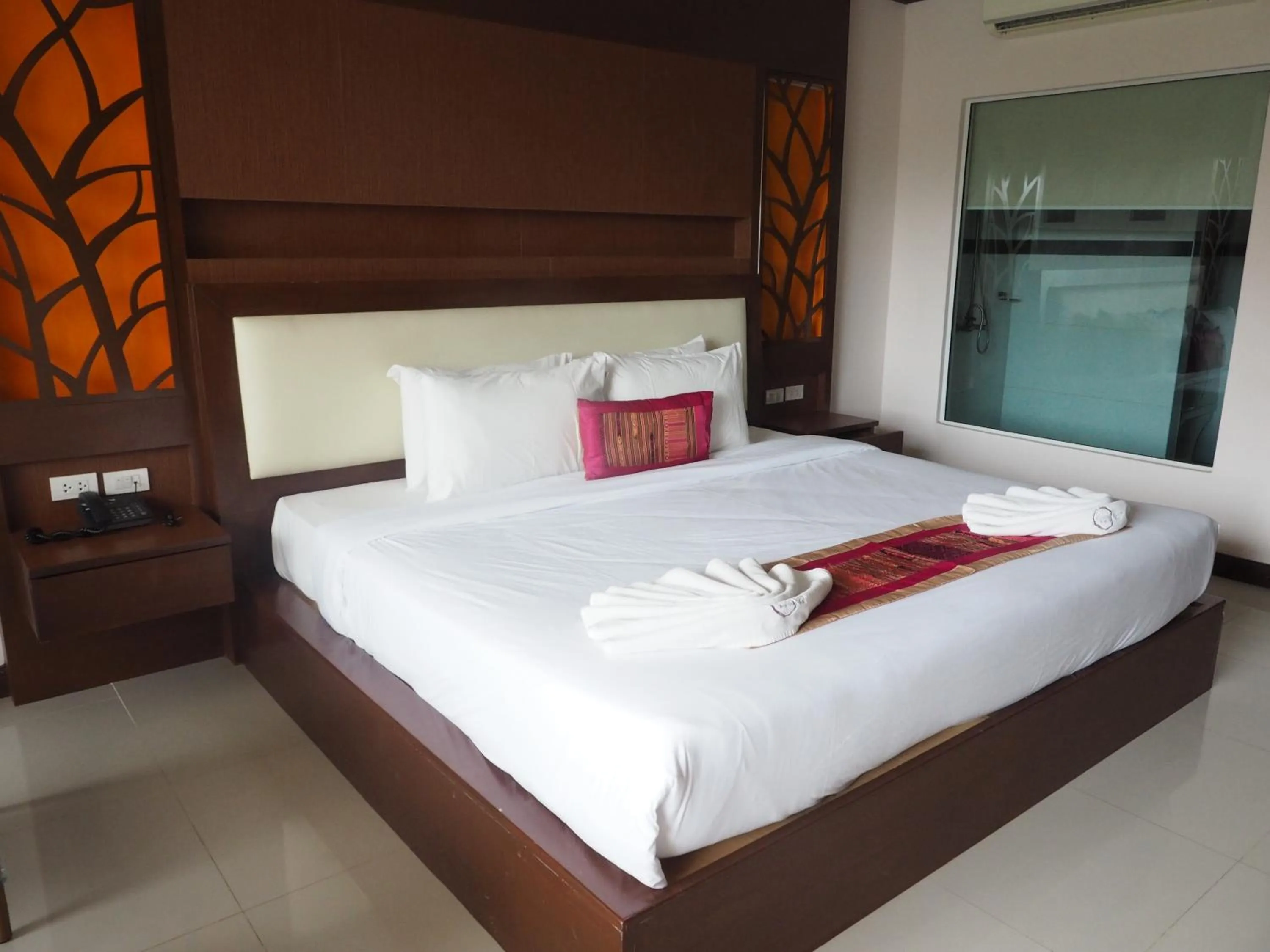 Bedroom, Bed in Chivatara Resort Bang Tao Beach Phuket - SHA