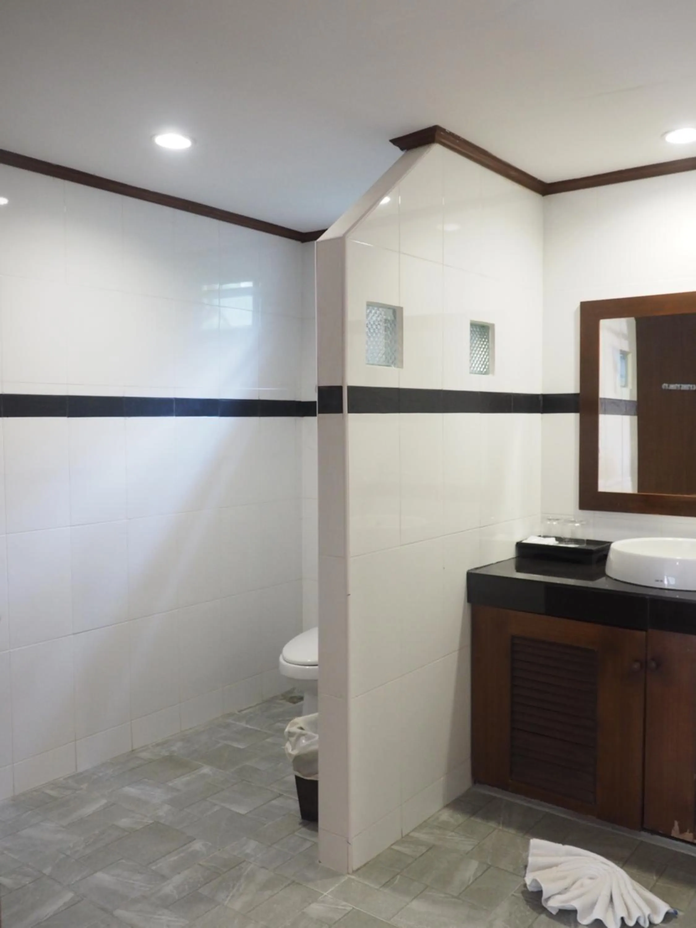 Bathroom in Chivatara Resort Bang Tao Beach Phuket - SHA