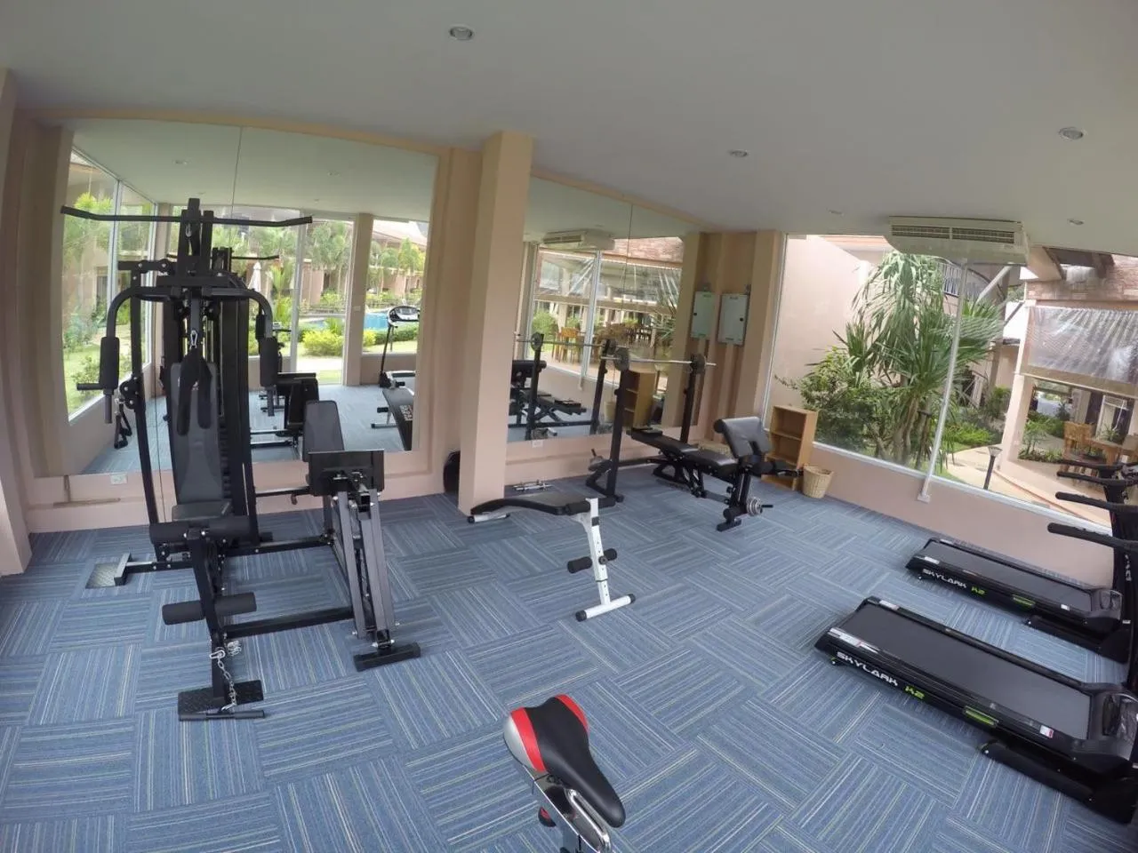 Fitness centre/facilities in Chivatara Resort Bang Tao Beach Phuket - SHA