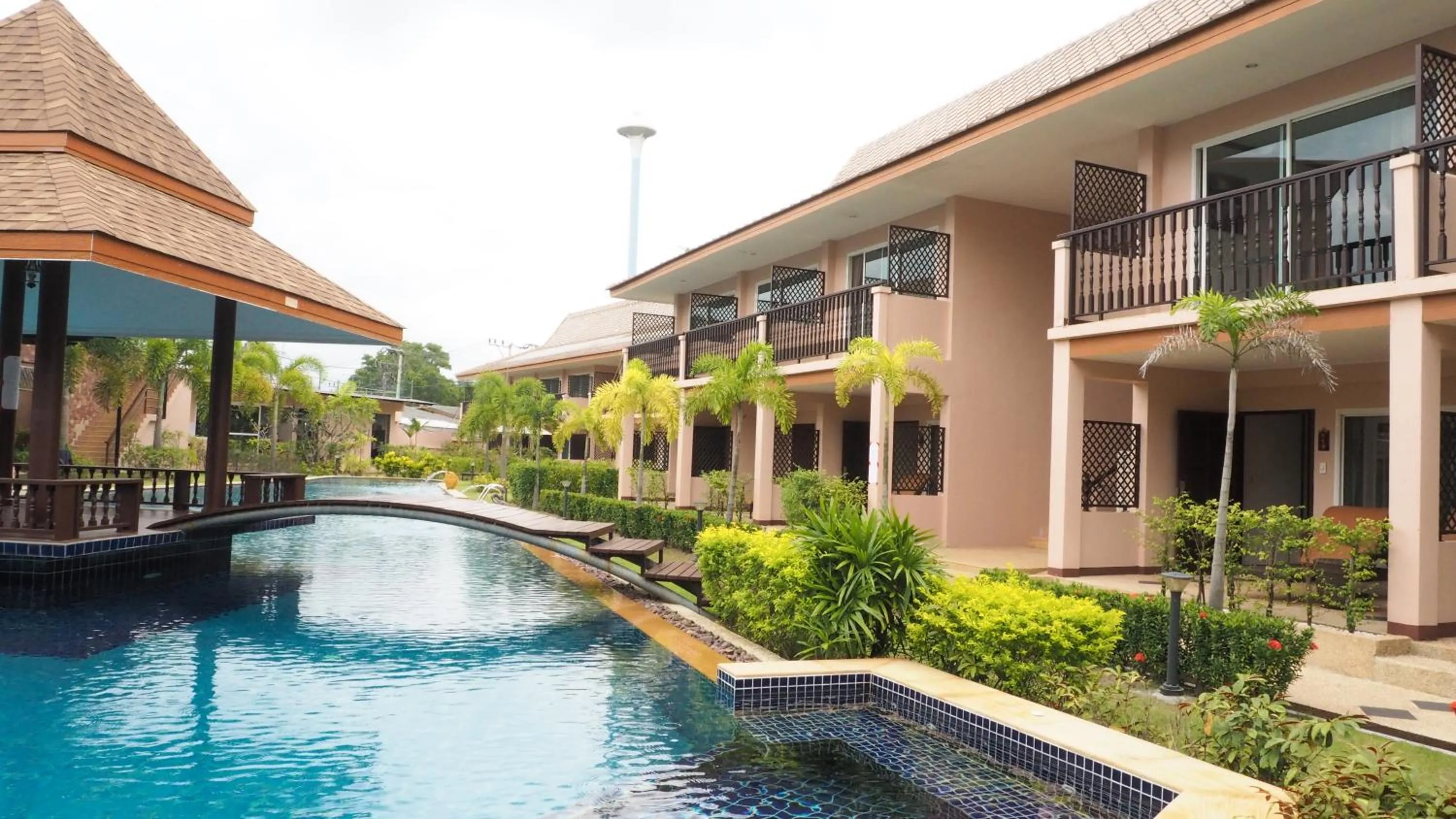 Swimming pool in Chivatara Resort Bang Tao Beach Phuket - SHA
